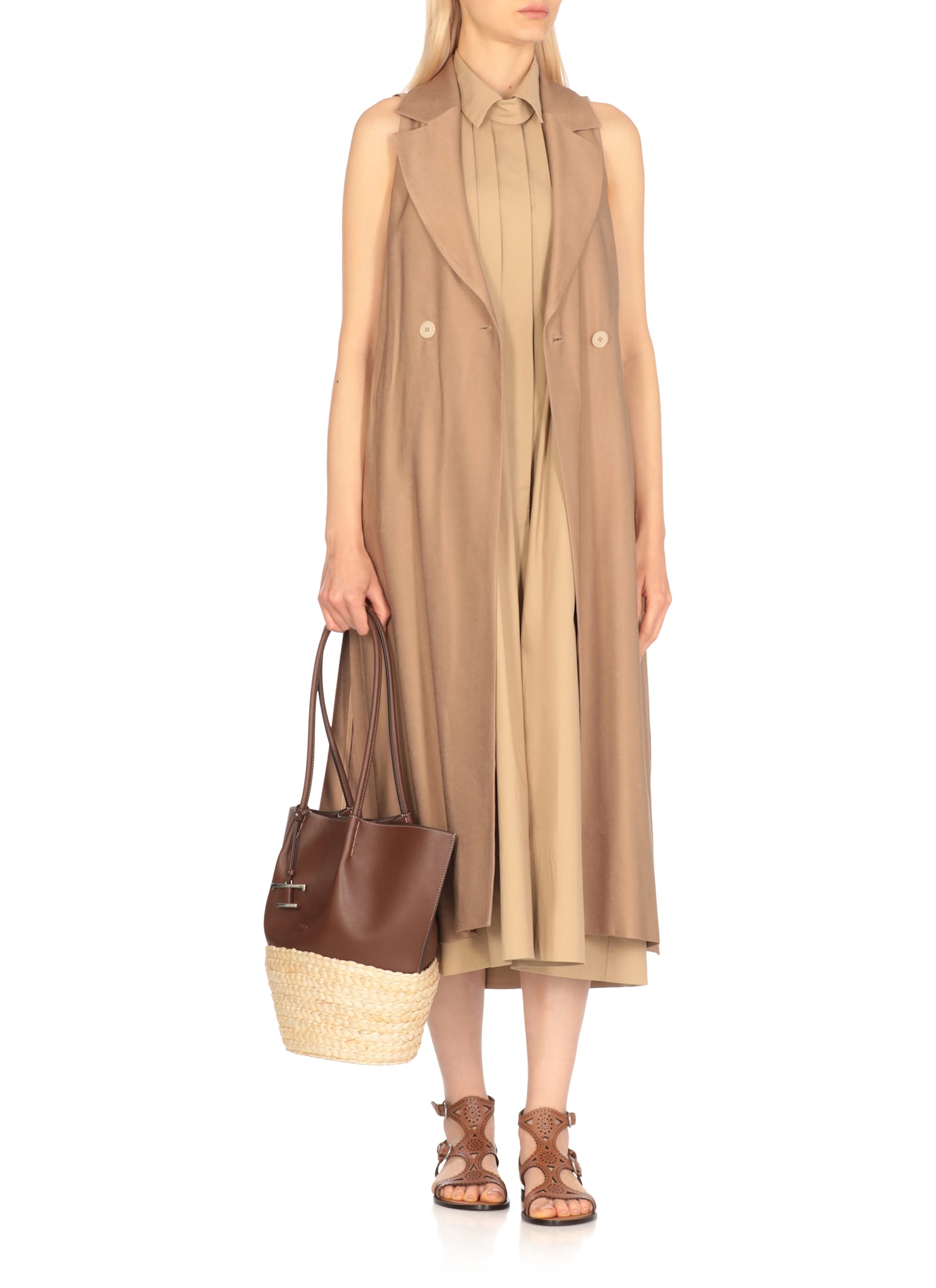 Tod's Medium Bux Top Handle Bag