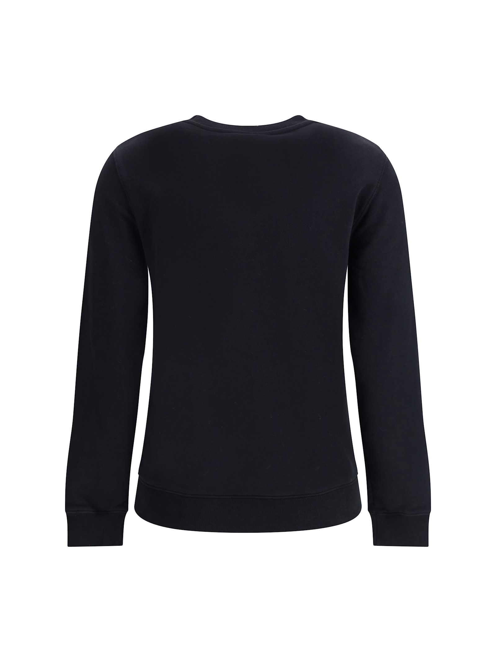 Maison Kitsuné Lady Fox Sweatshirt In Black