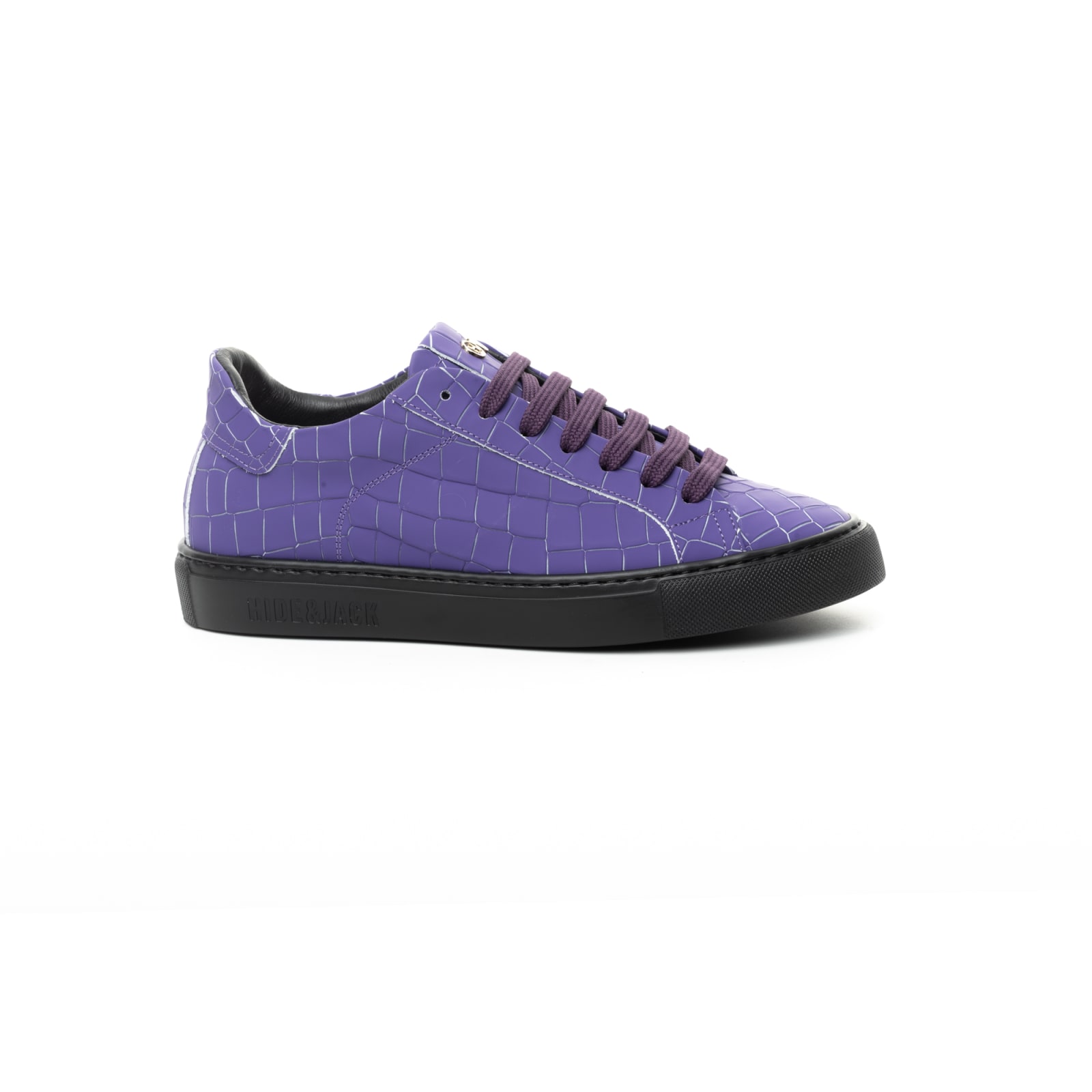 Hide & Jack Low Top Sneaker - Essence Fluo Purple Trb