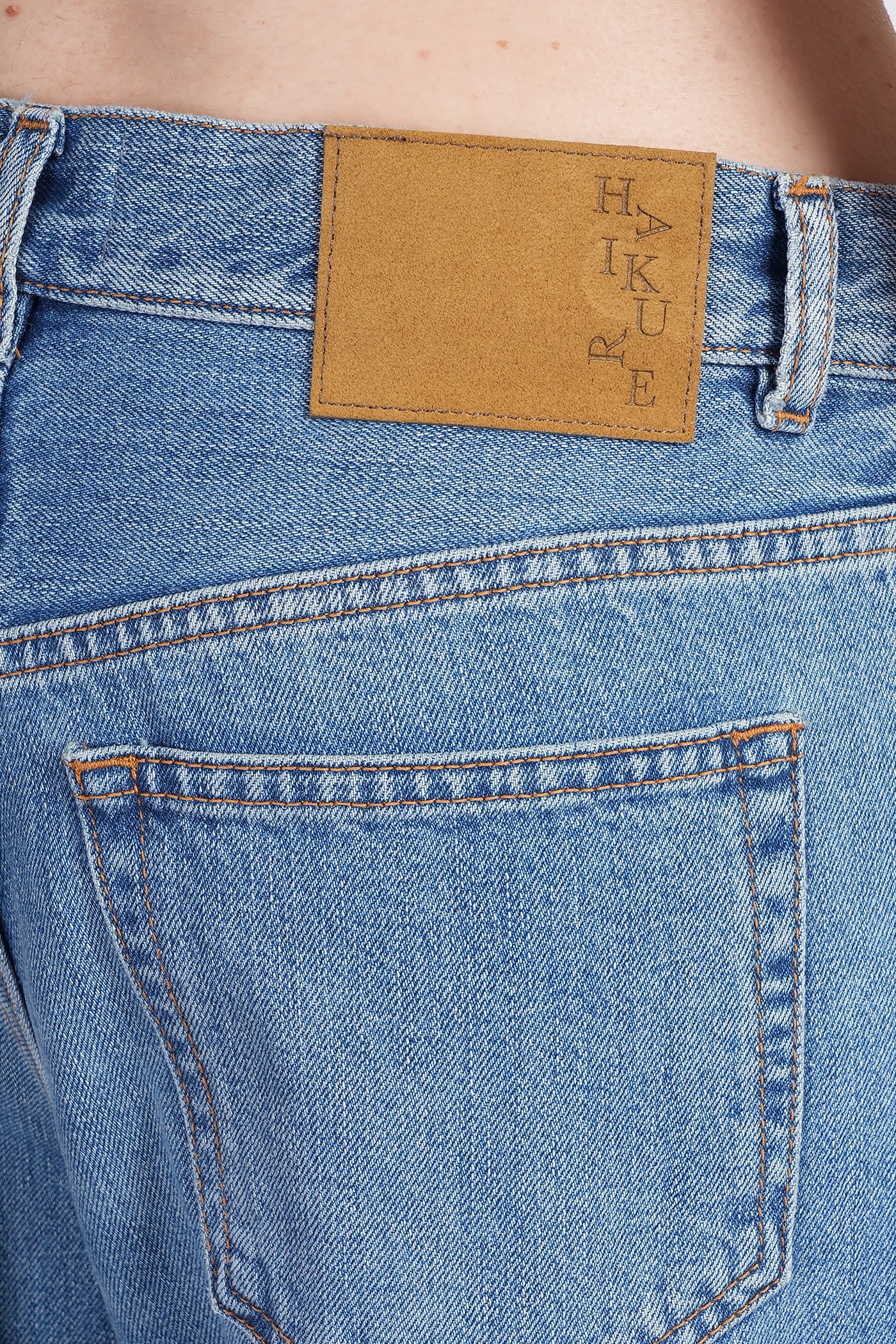 Haikure Cleo Straight Jeans In Blue