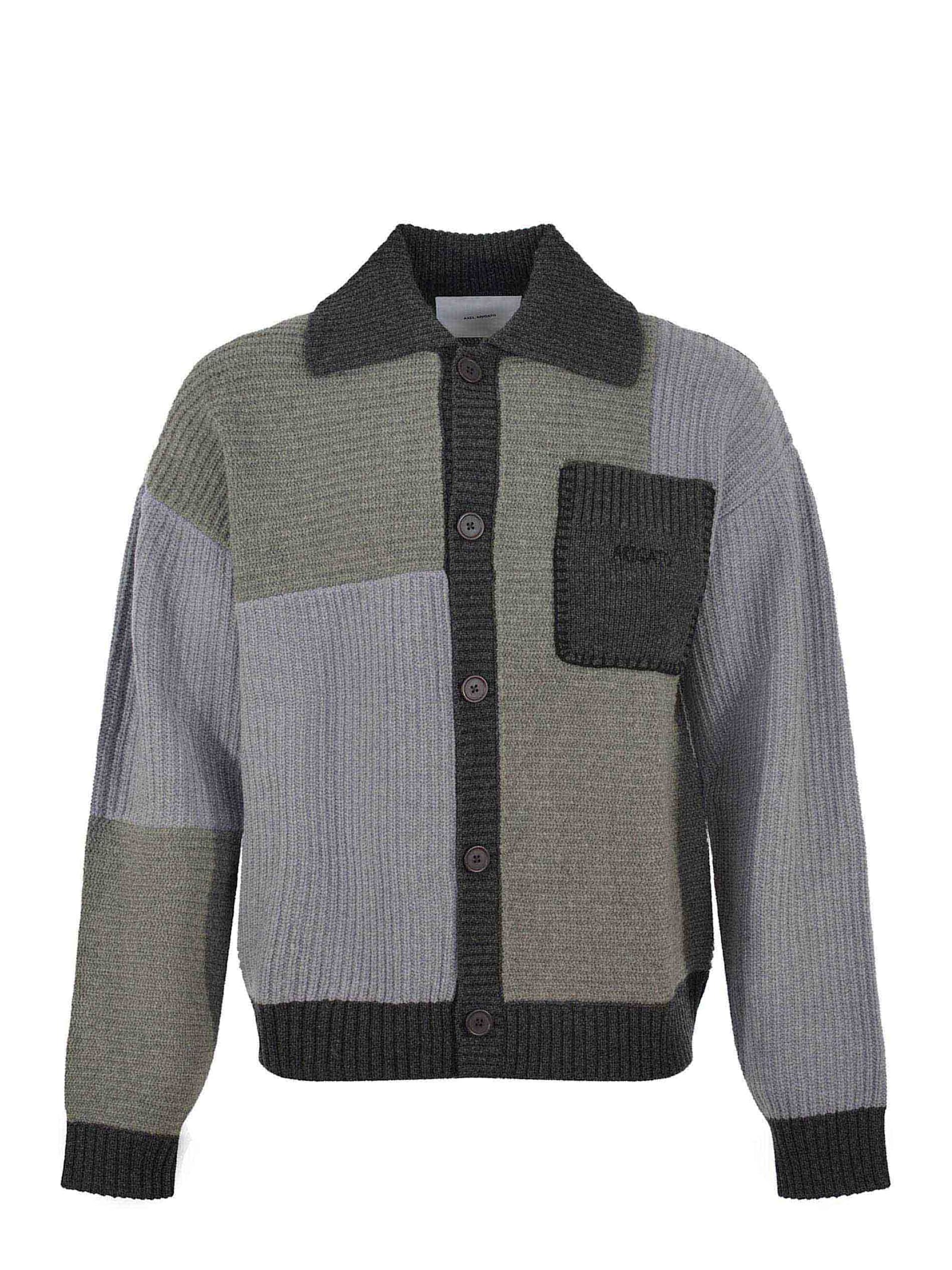 Cardigan Wool Blend