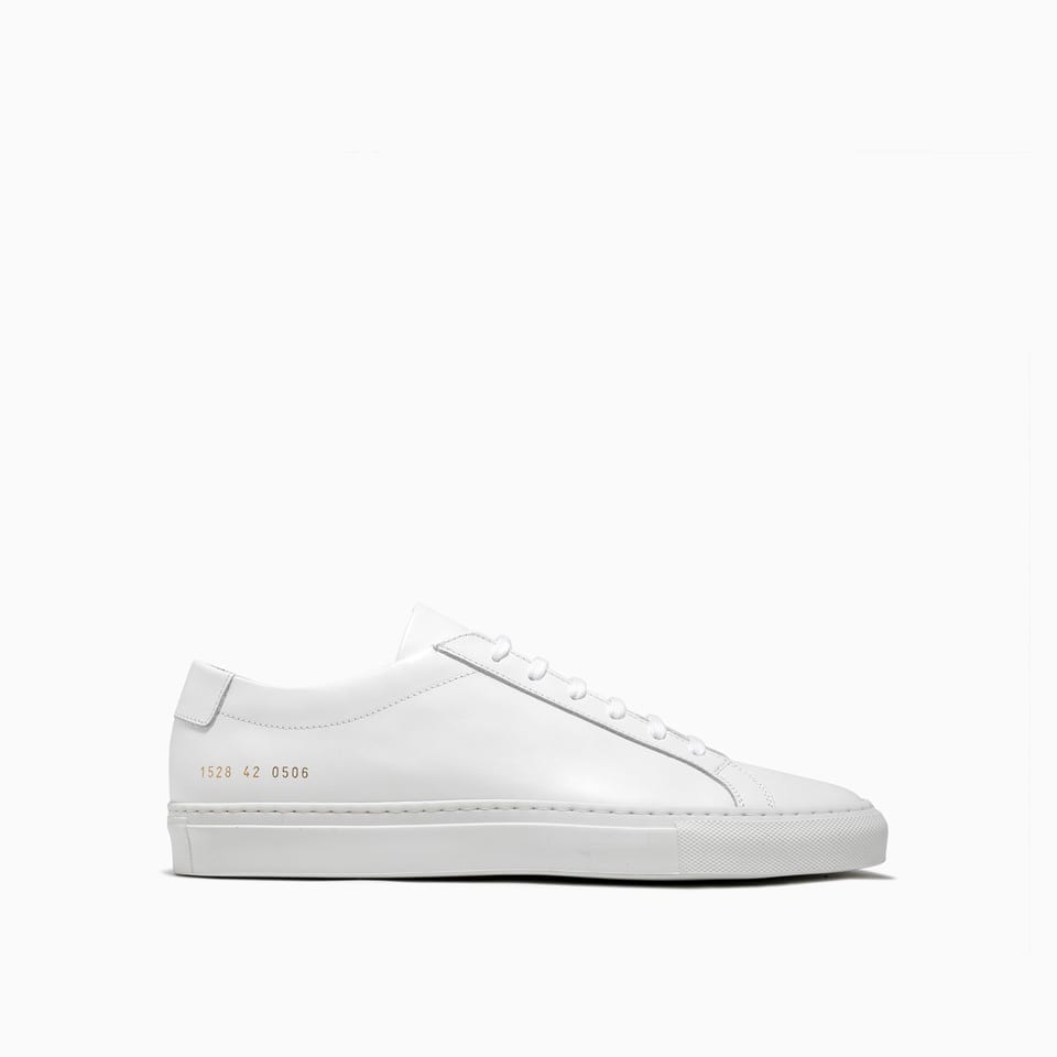 Original Achilles Low-top Common Projects Sneakers 1528