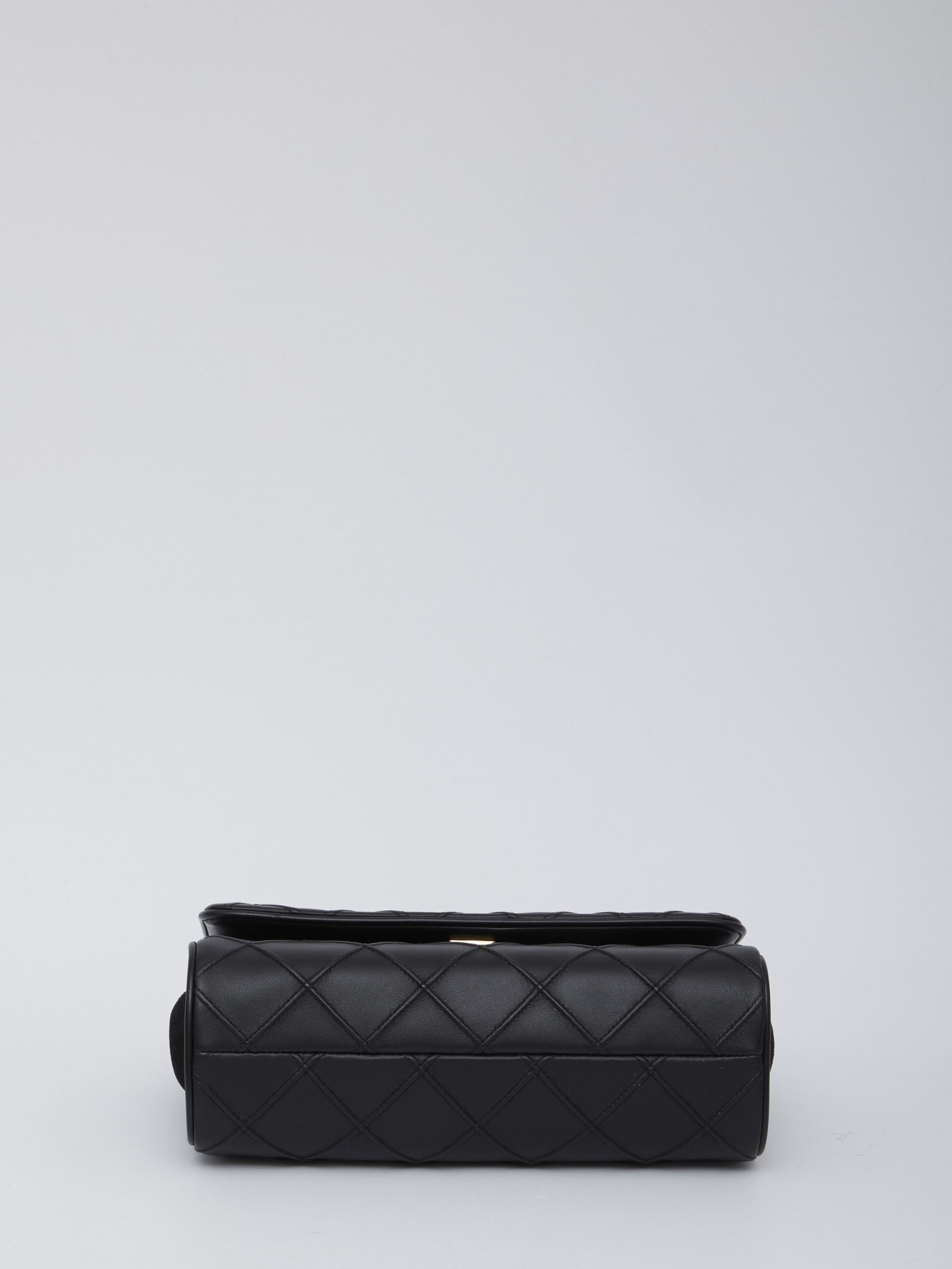 Shop Tory Burch Fleming Soft Convertible Bag In Black