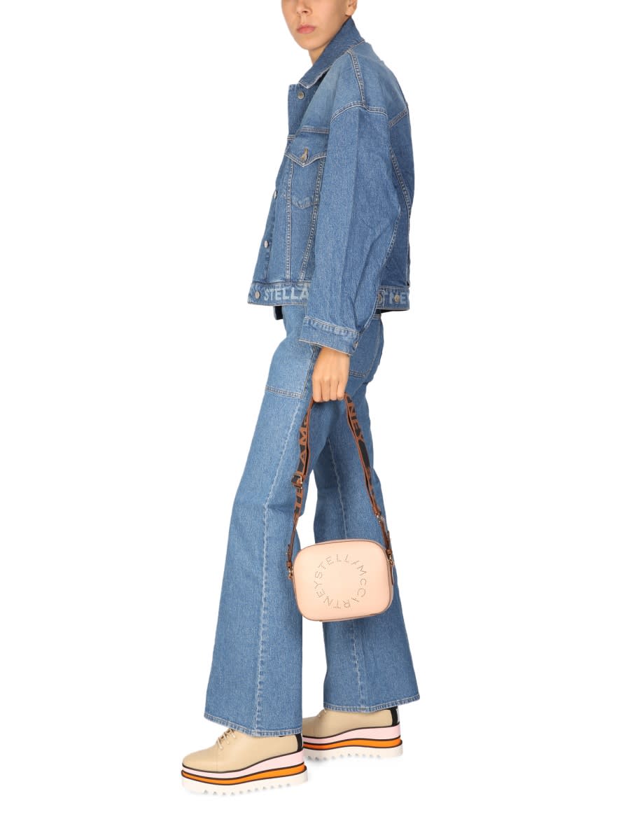 Shop Stella Mccartney Denim Jacket In Blue