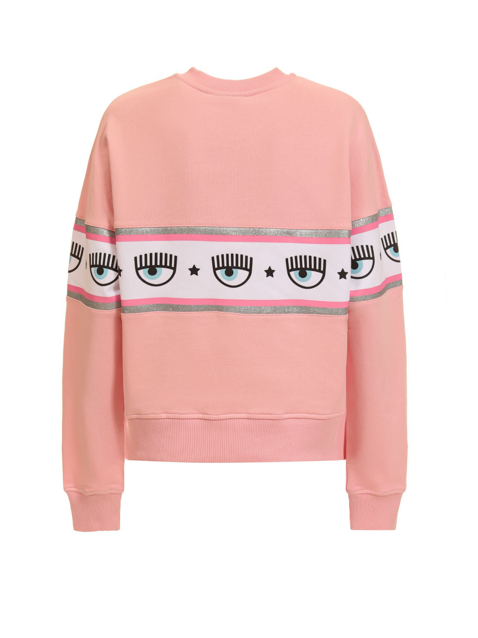 Shop Chiara Ferragni Sweaters Pink