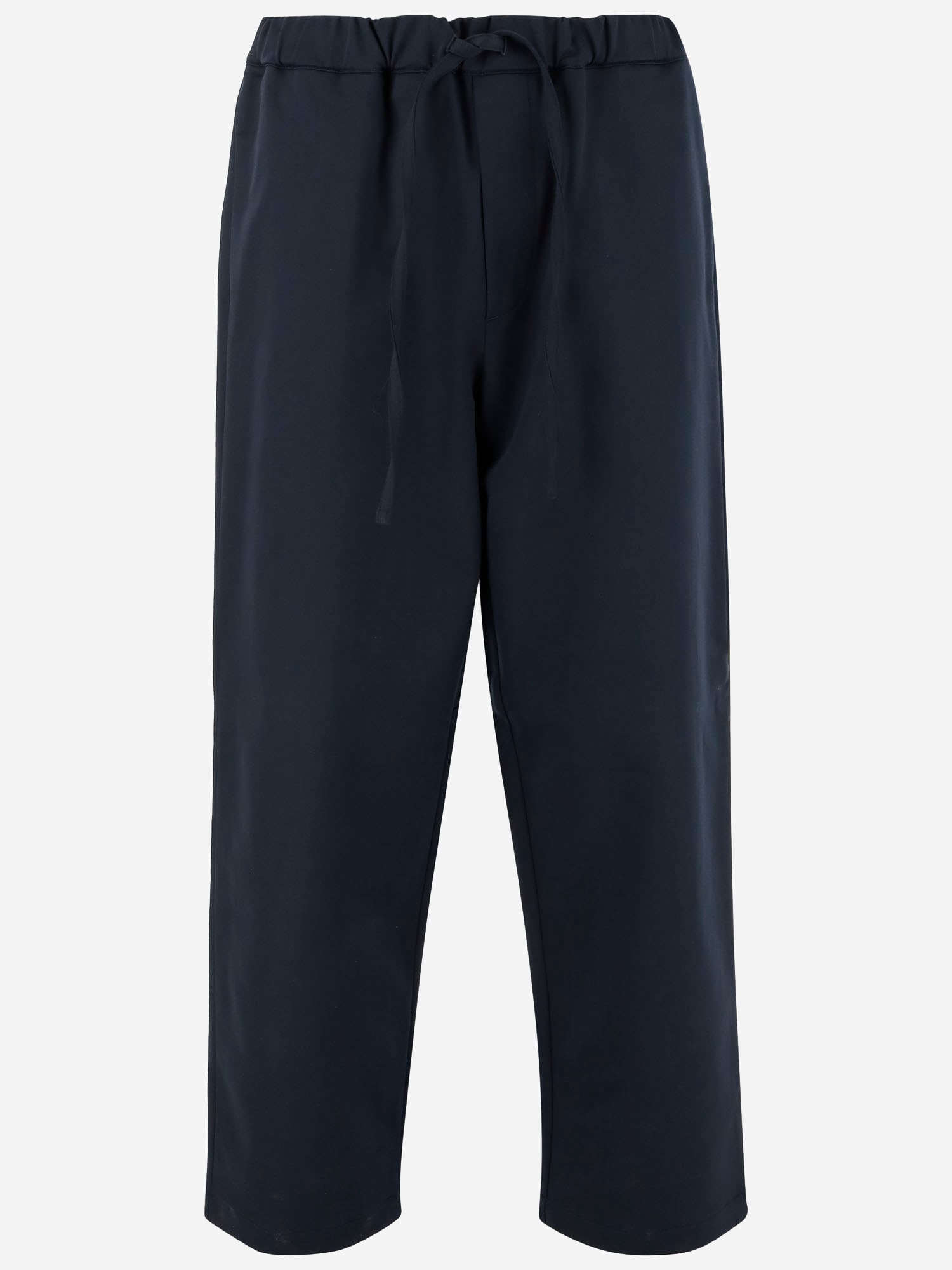 Stretch Cotton Pants