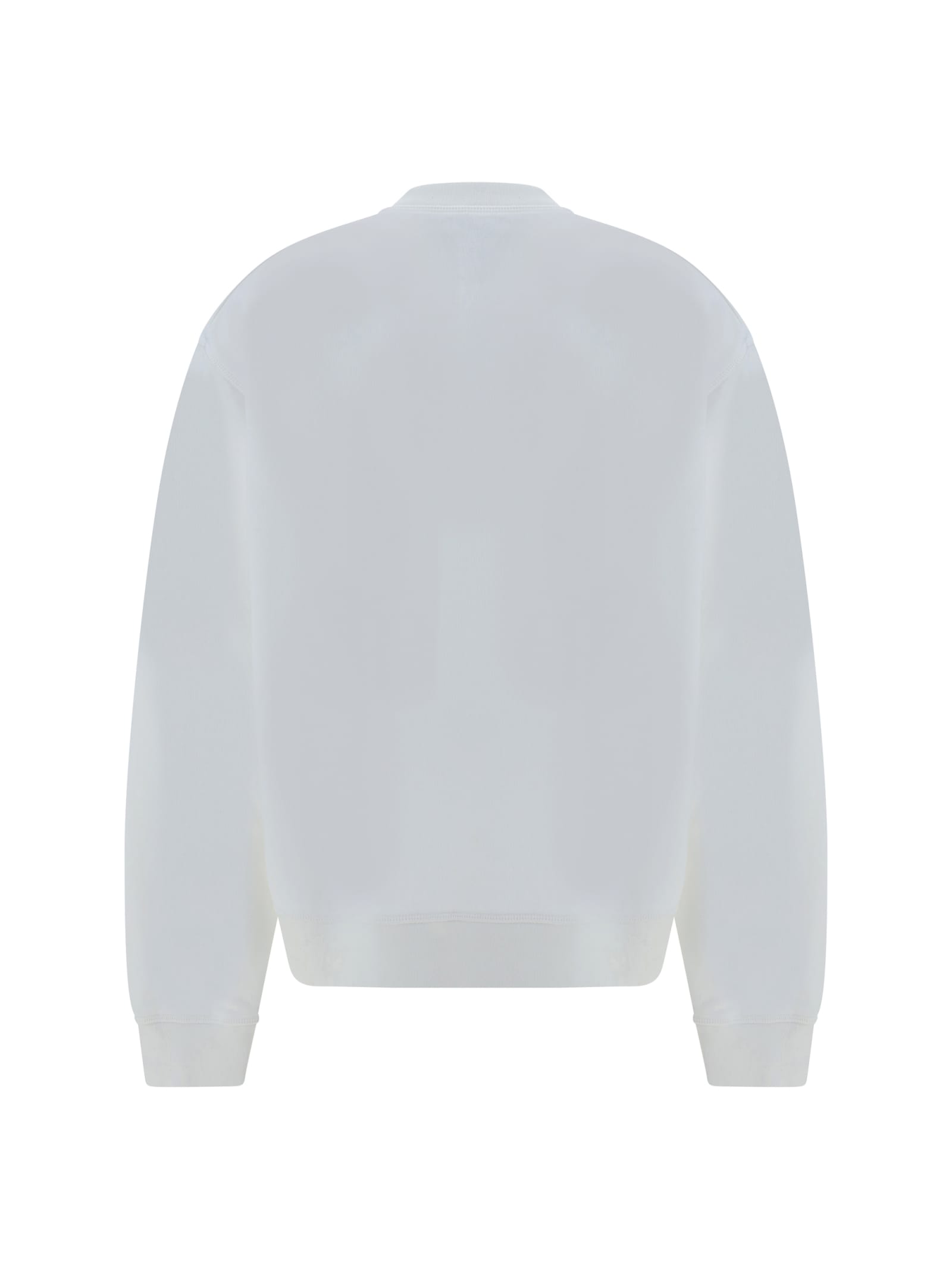 Dsquared2 Logo Print Sweatshirt In 100