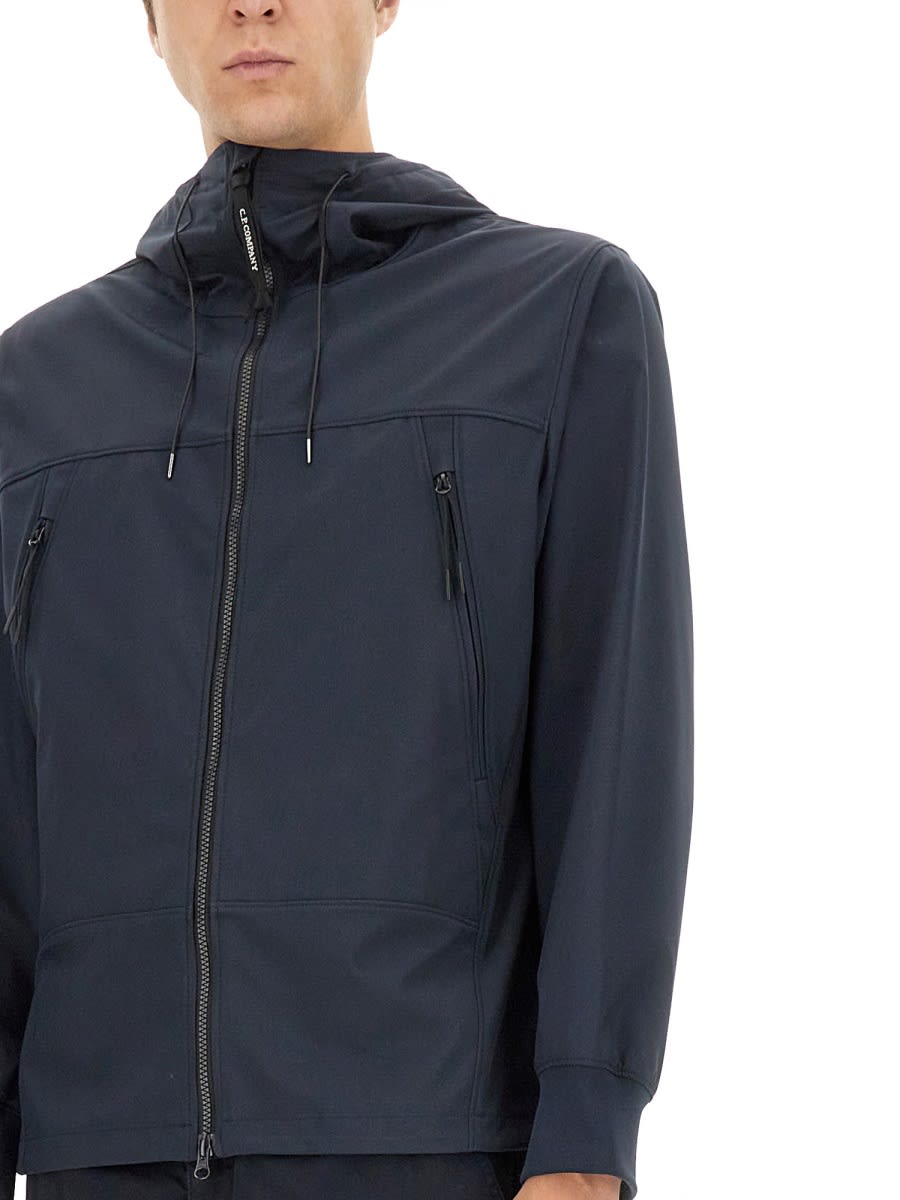 C.p. Company C.p.company Outerwear Jacket In Blue