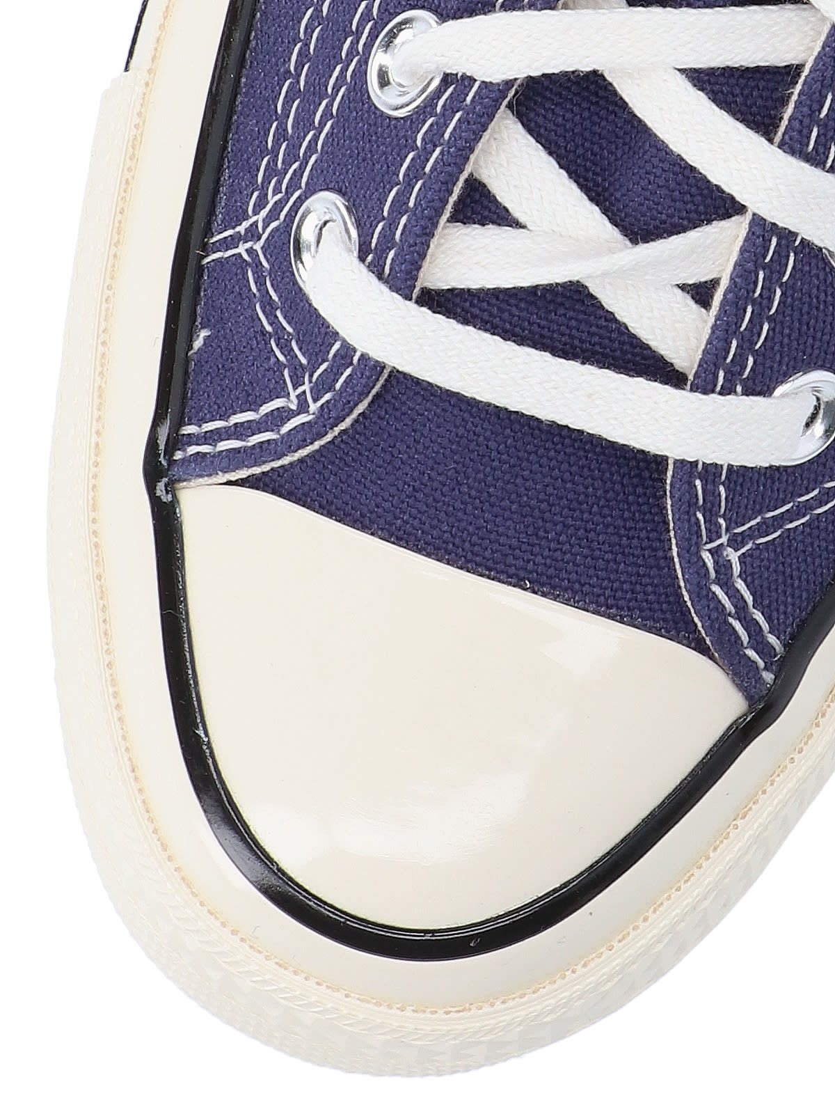 Shop Converse Chuck 70 Vintage Canvas Sneakers In Purple