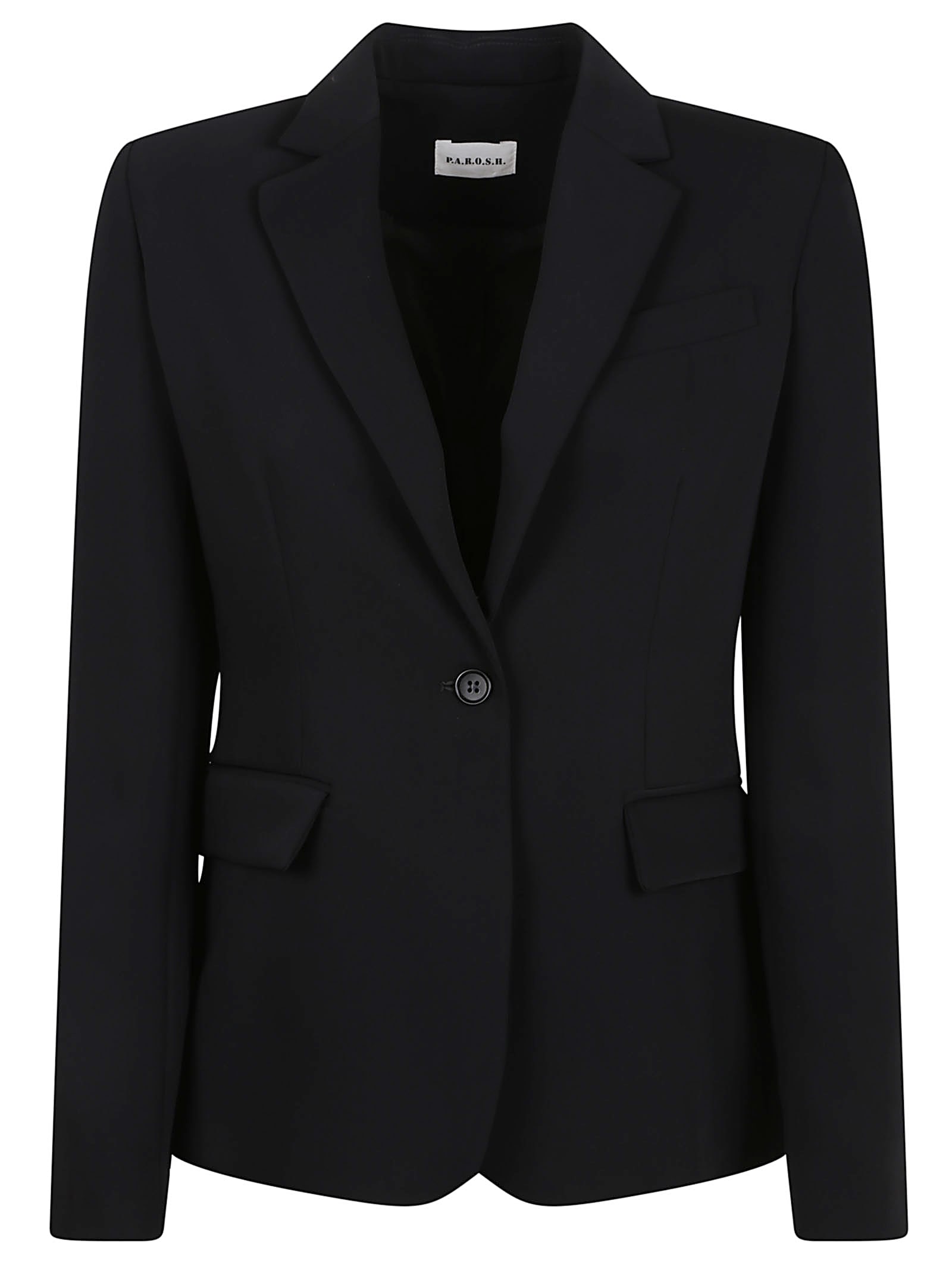P.a.r.o.s.h Parosh Tailored Blazer With Single-button Closure