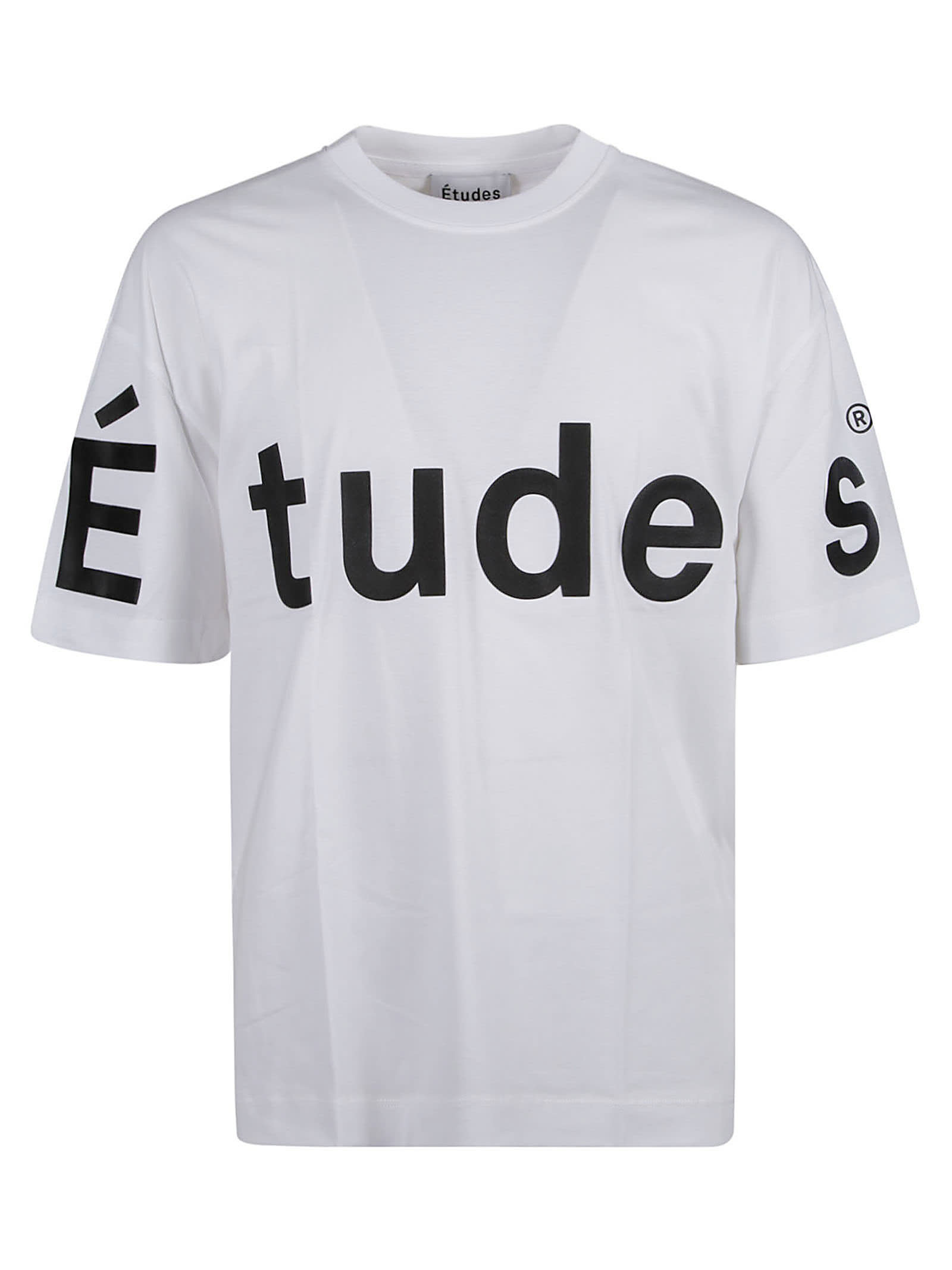 Shop Etudes Studio Spirit Etudes T-shirt In White