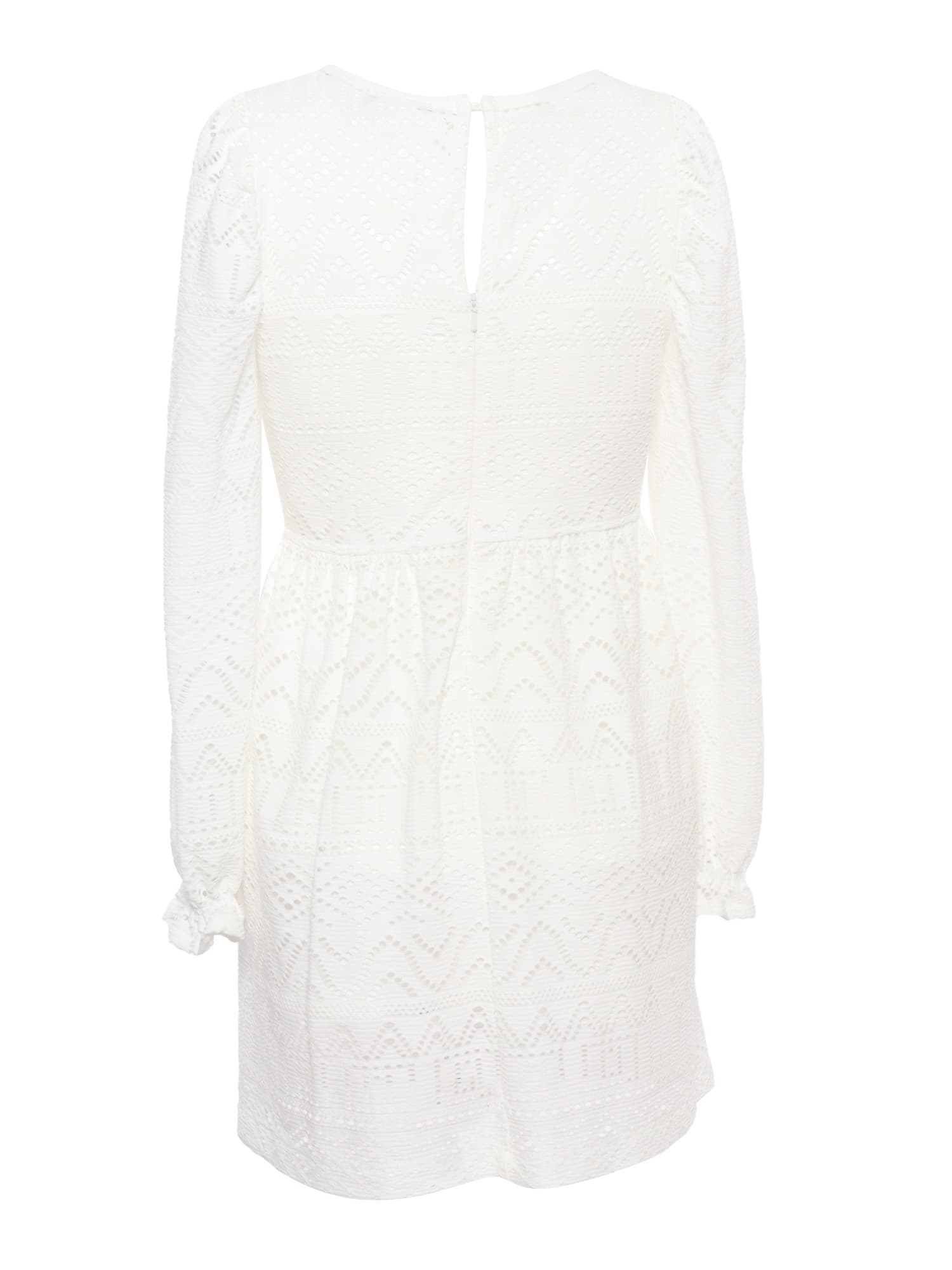 Monnalisa Jenni White Dress In White