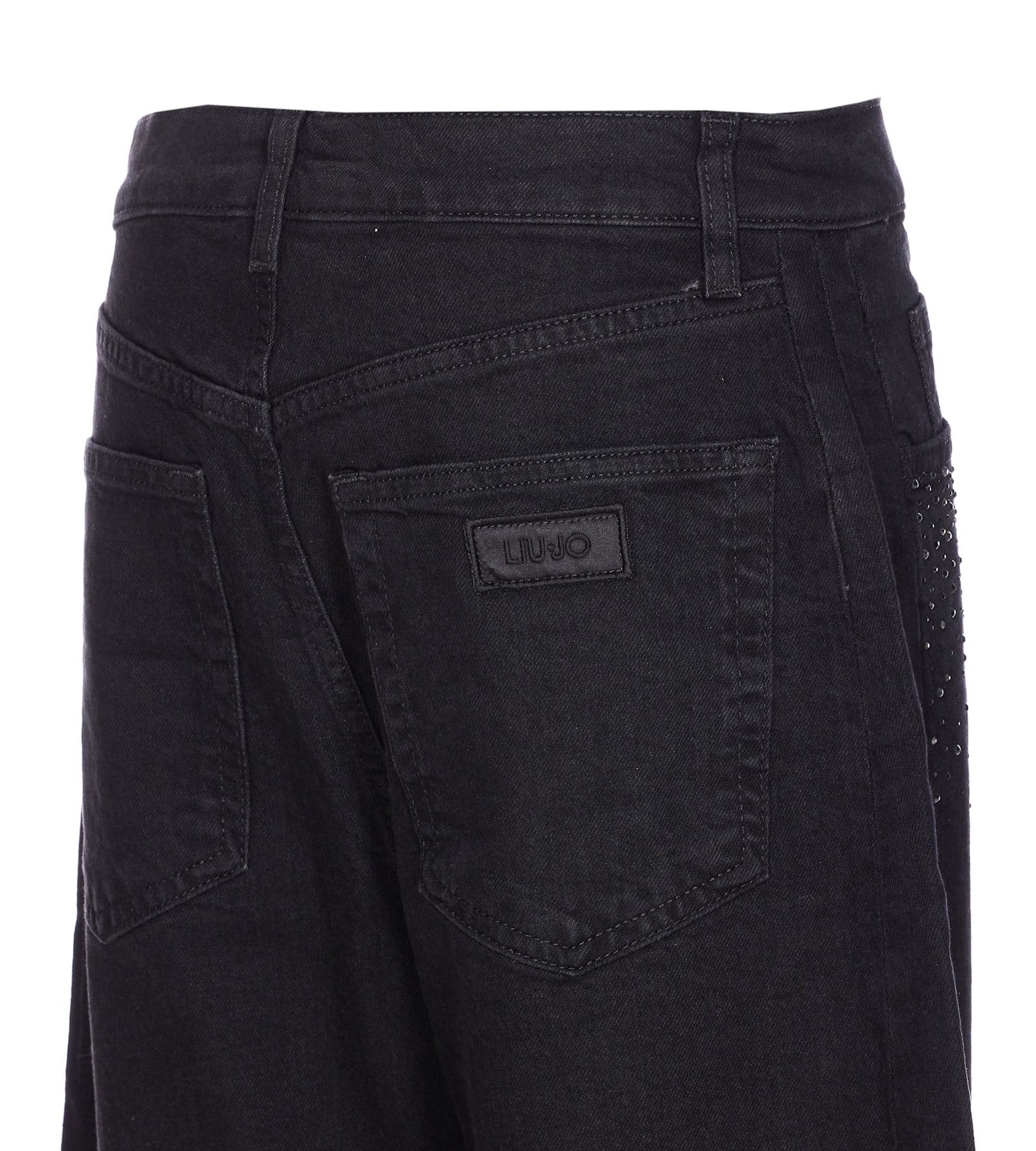 Liu •jo Jeans Liu Jo Woman Color Beige In Black