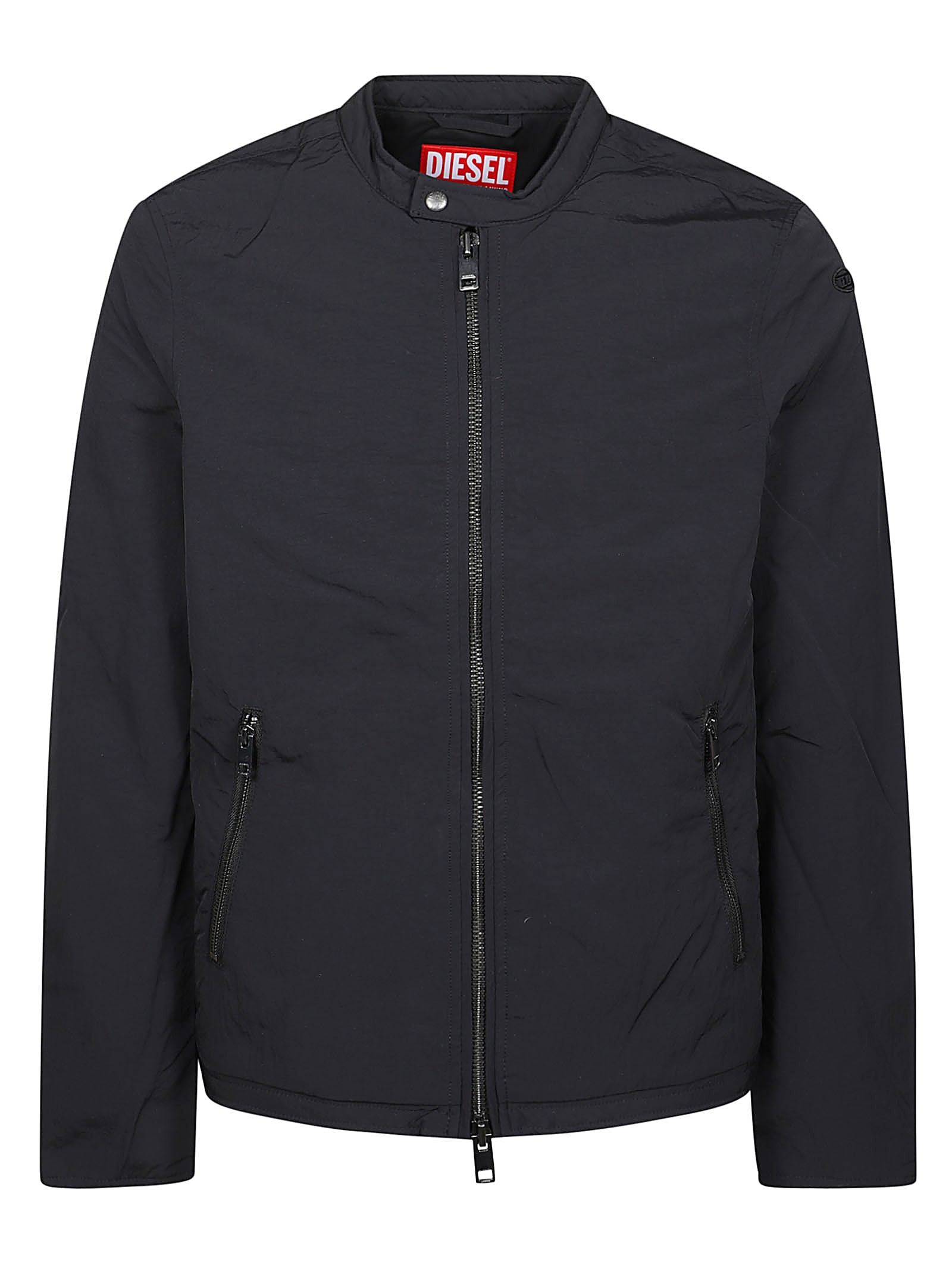 Shop Diesel J-carver Jacket In Xx Black