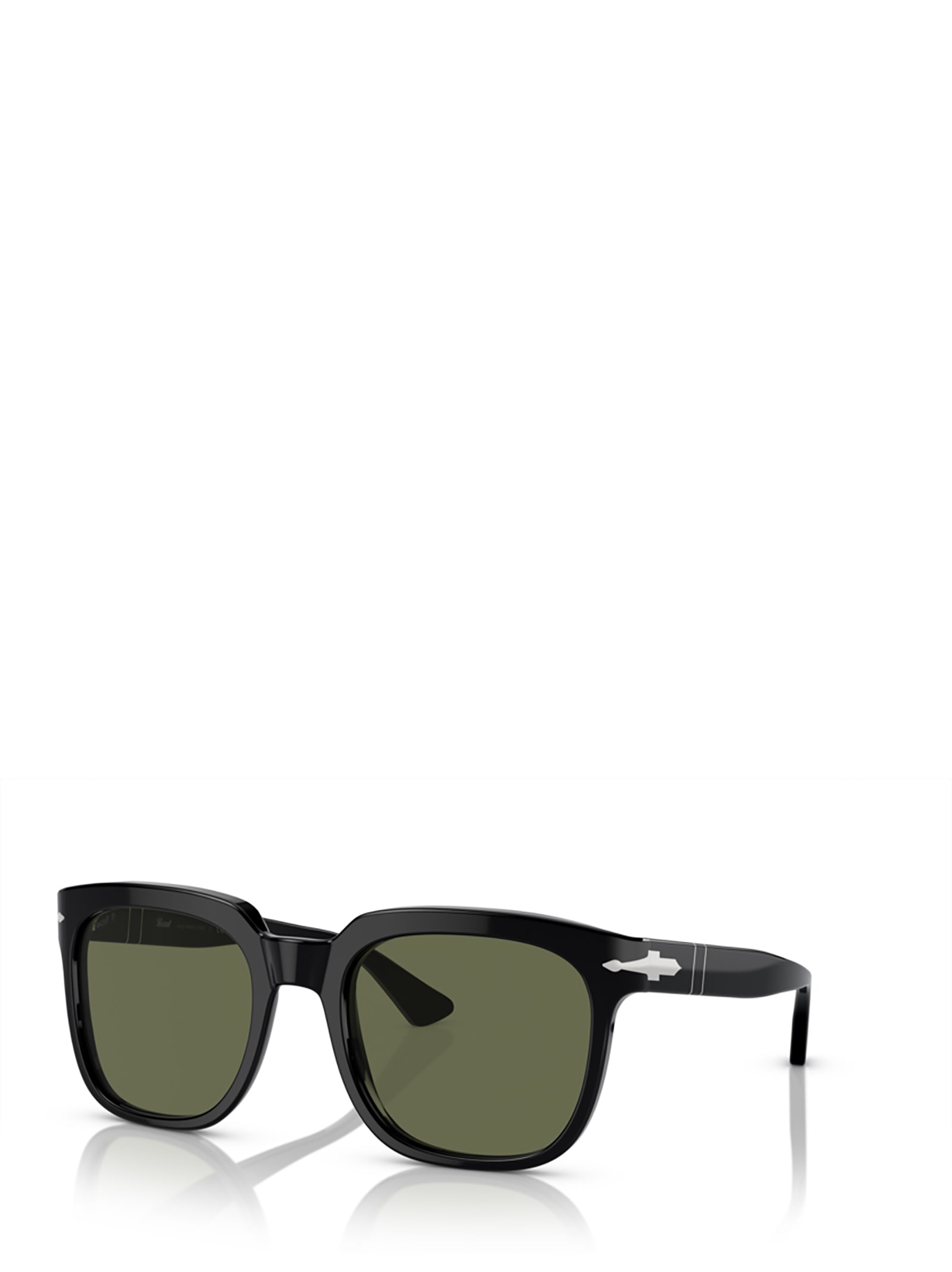 Shop Persol Po3323s Black Sunglasses