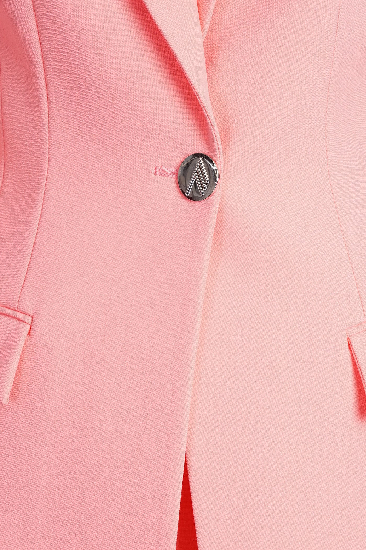 Attico Single-breasted Suit Jacket In 87