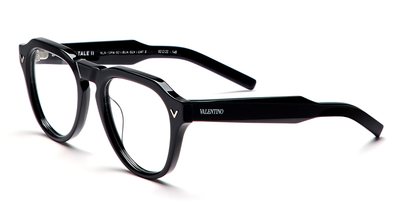 Valentino V-tale-ii - Black Rx Glasses