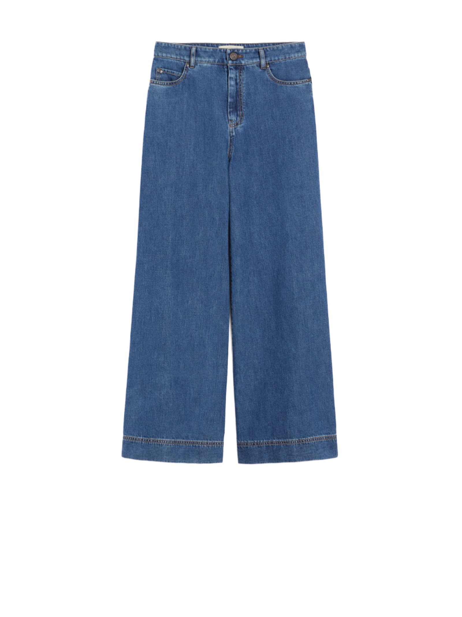 Weekend Max Mara Max Mara Weekend Jeans In Blue