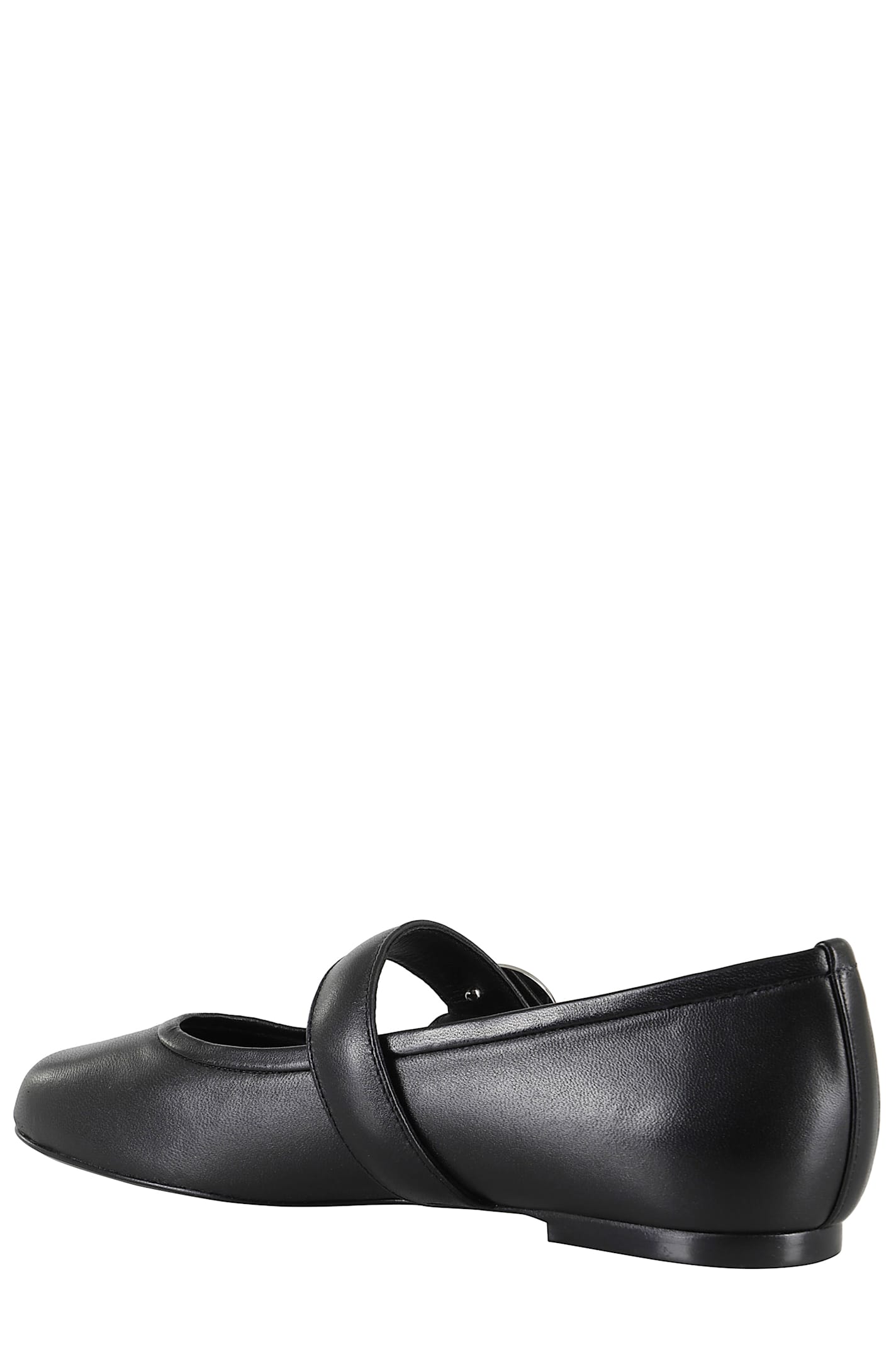 Coperni Ballerina Belt Flat In Black