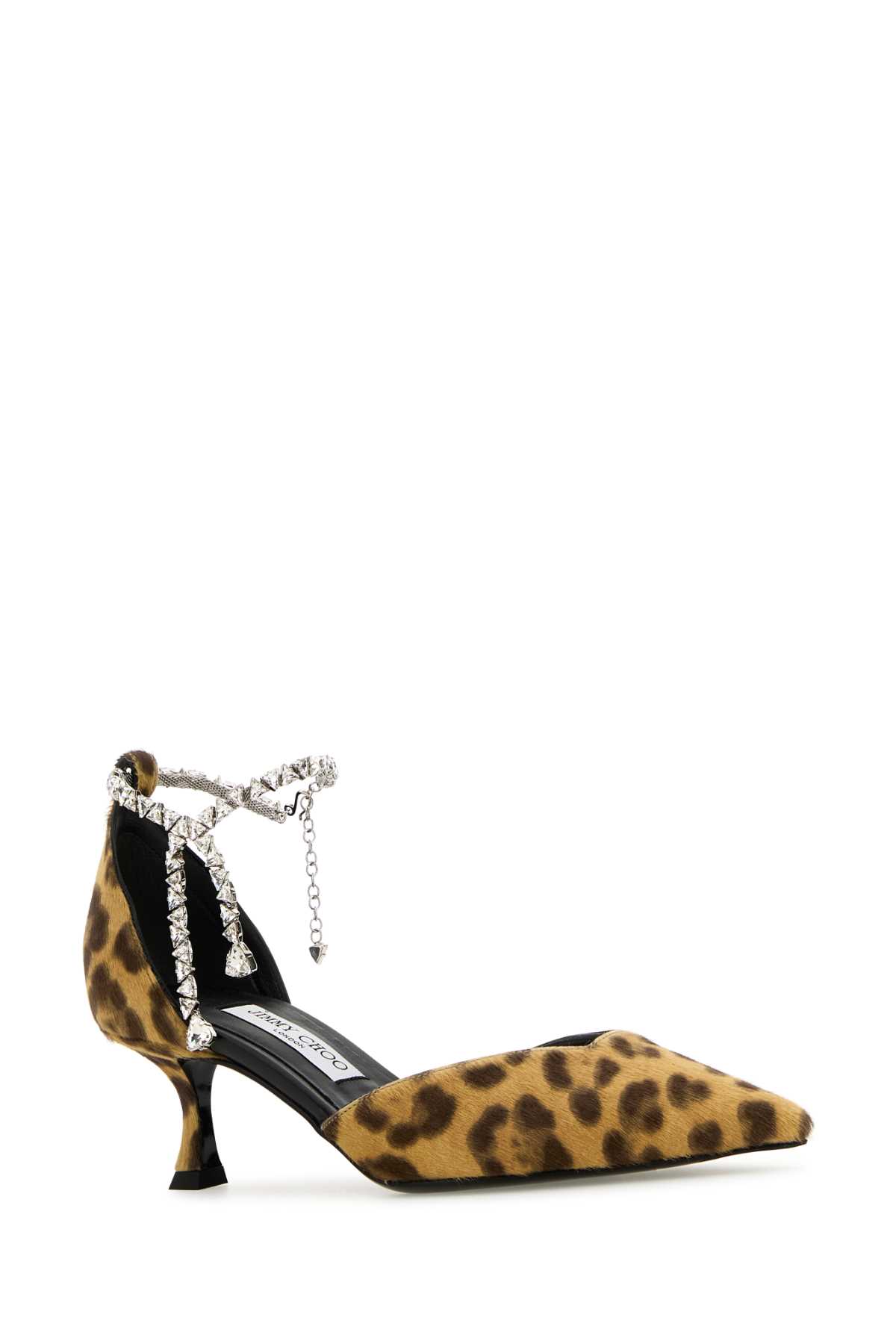 Jimmy Choo Stevie 50 Cavall In Natural