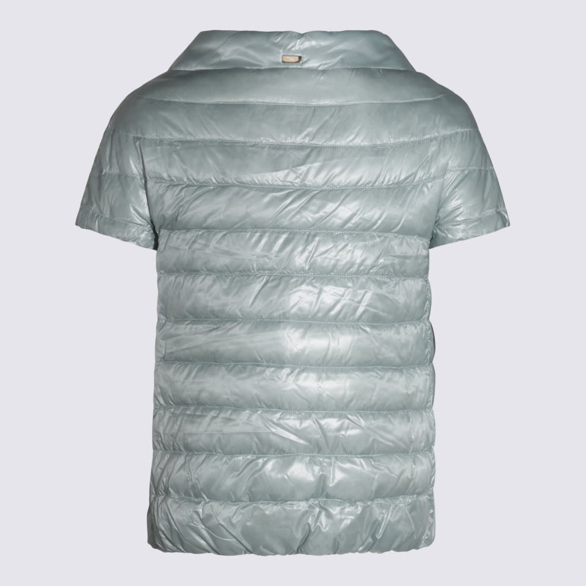 Herno Short-sleeve Jacket In Blue