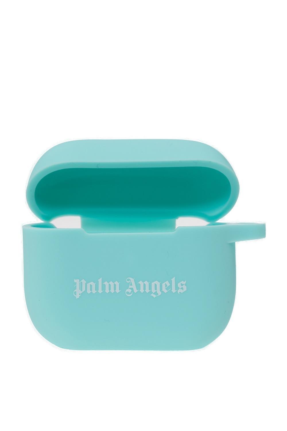 Palm Angels Logo Printed Airpods 3 Case
