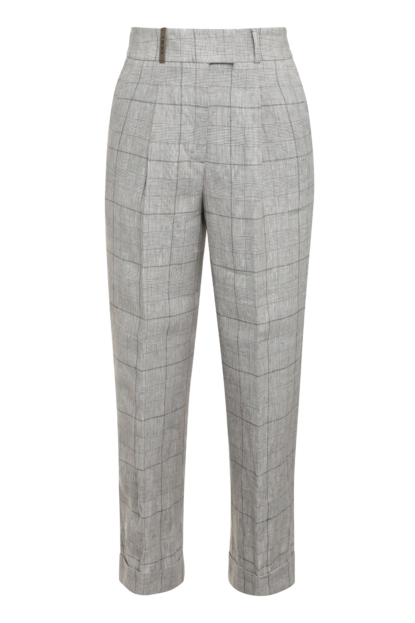 Peserico Linen Trousers