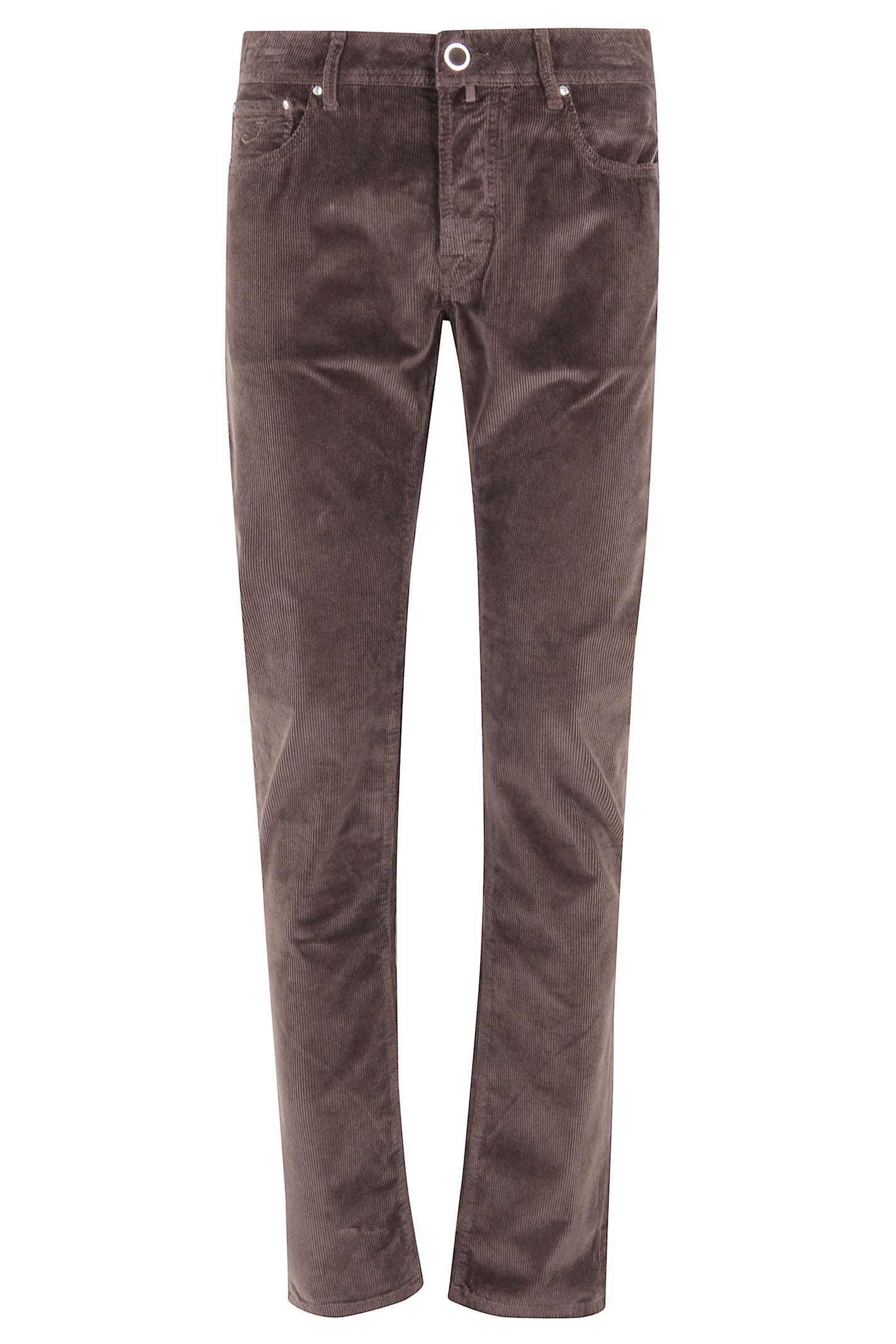 Jacob Cohen Pant 5 Pkt Slim Fit Bard In Brown