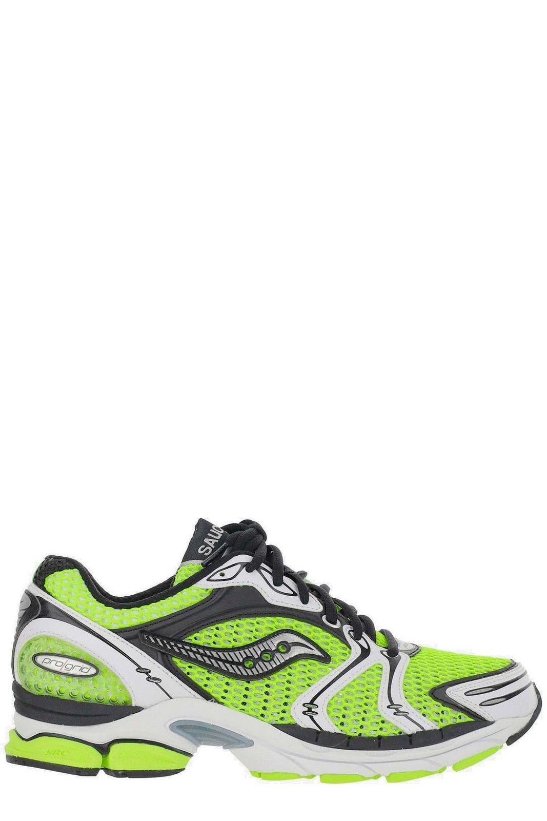 Shop Saucony Progrid Triumph 4 Sneakers Sneakers In Yellow