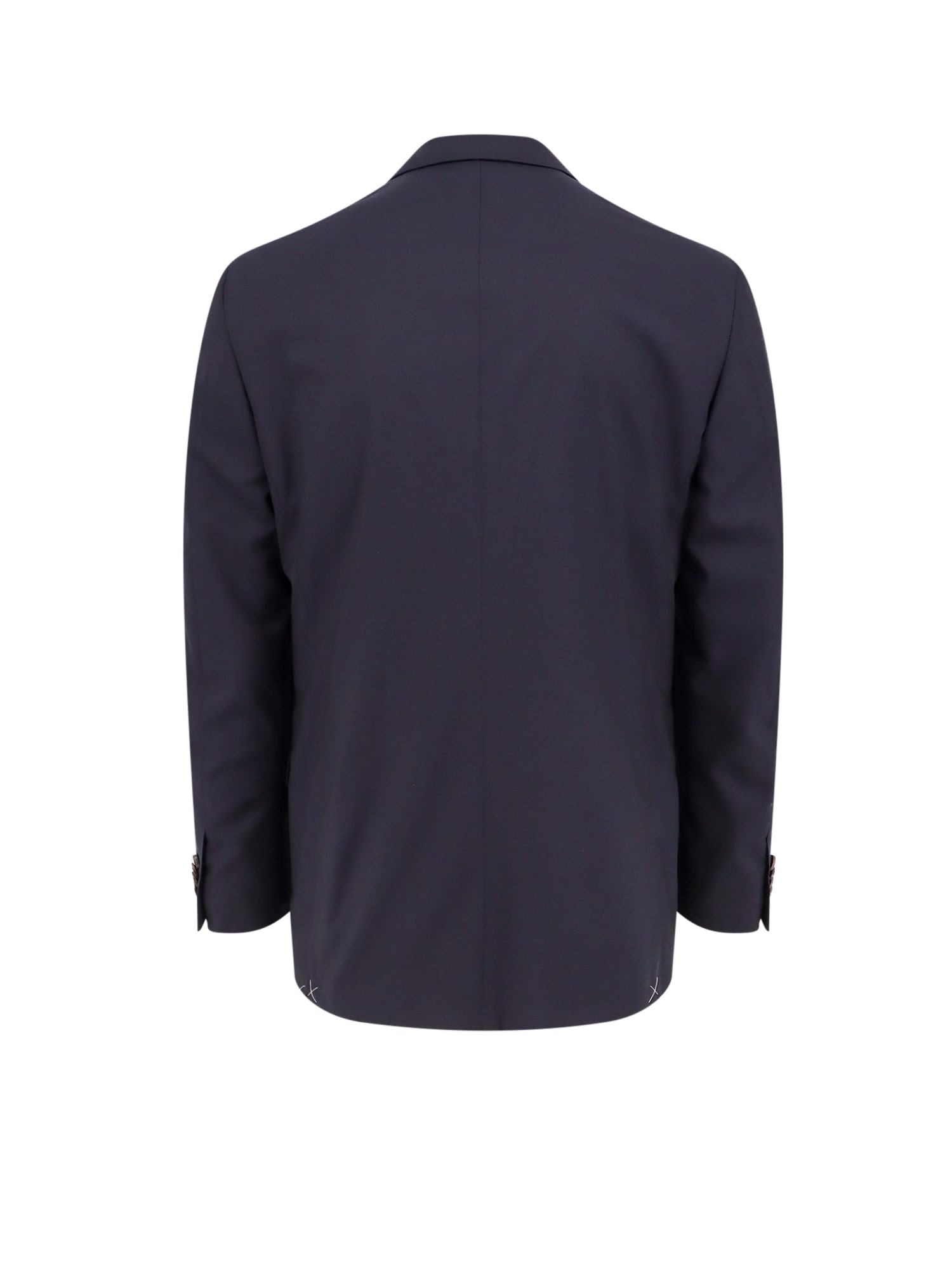 Shop Corneliani Suit In Black