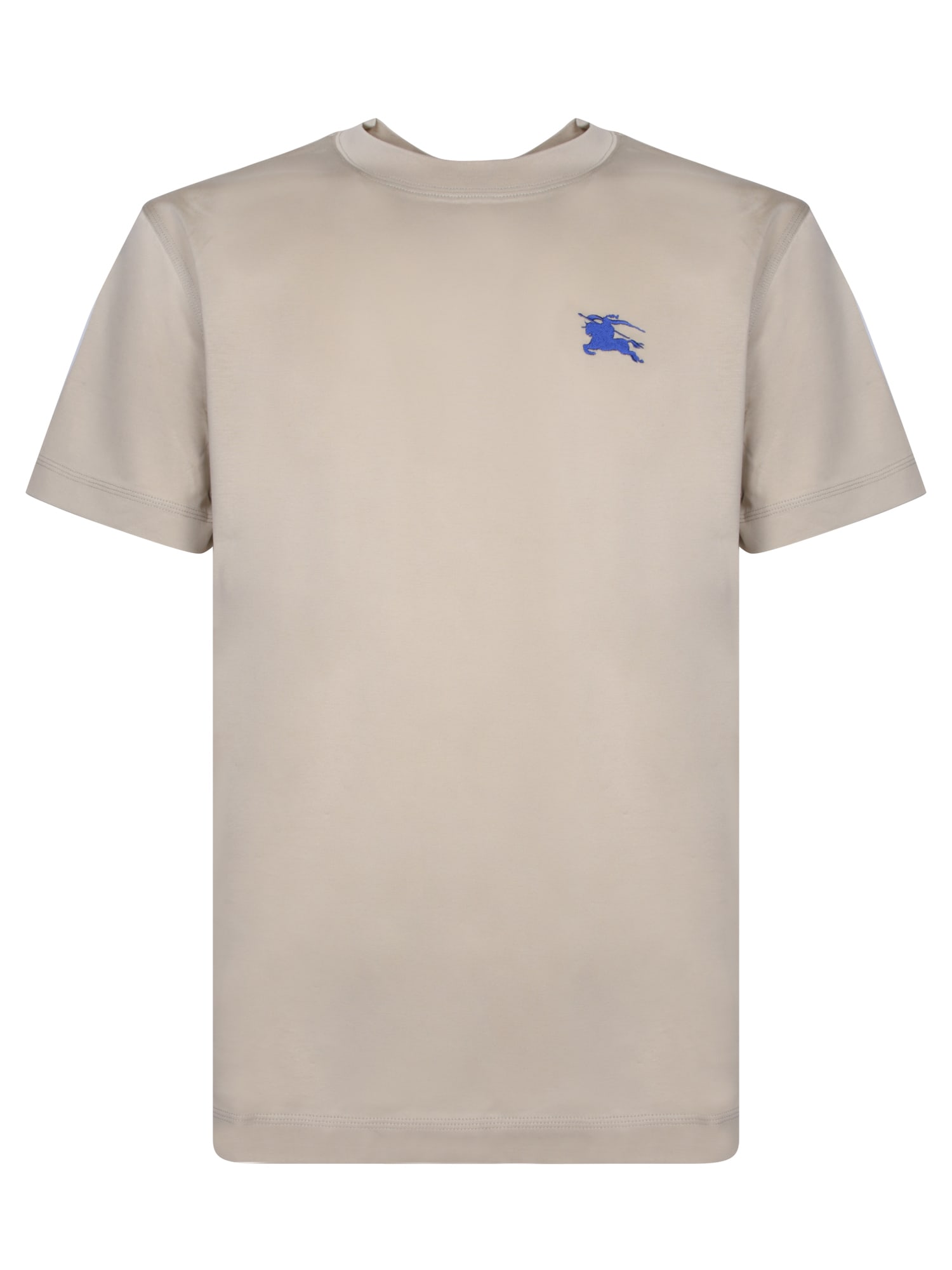Beige Micro Knight Logo T-shirt