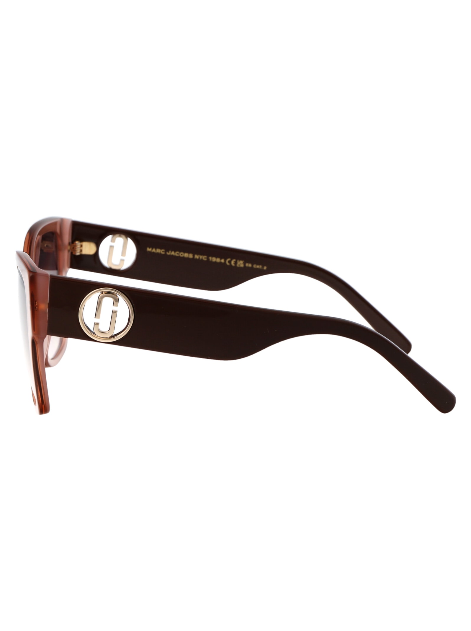 Marc Jacobs Brick Acetate Sunglasses