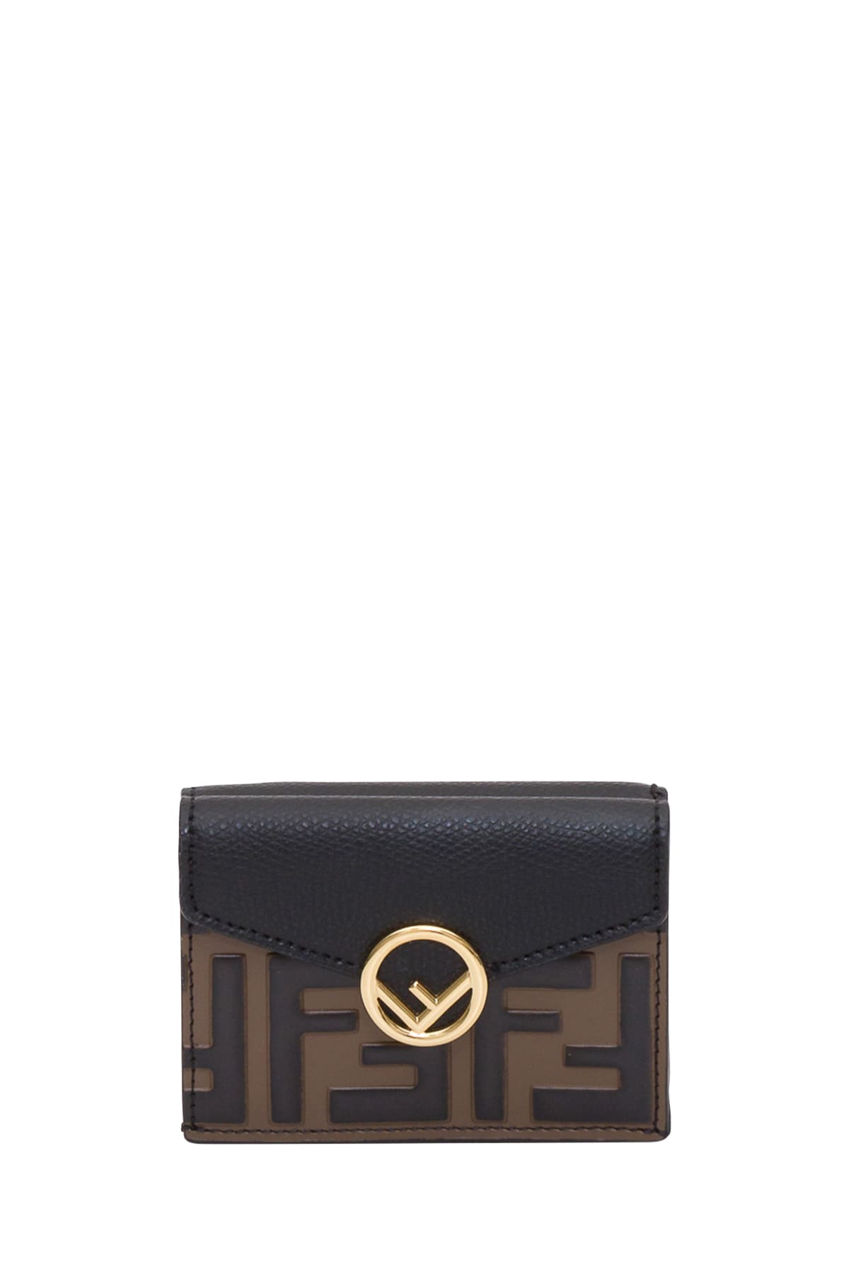 fendi tri fold wallet