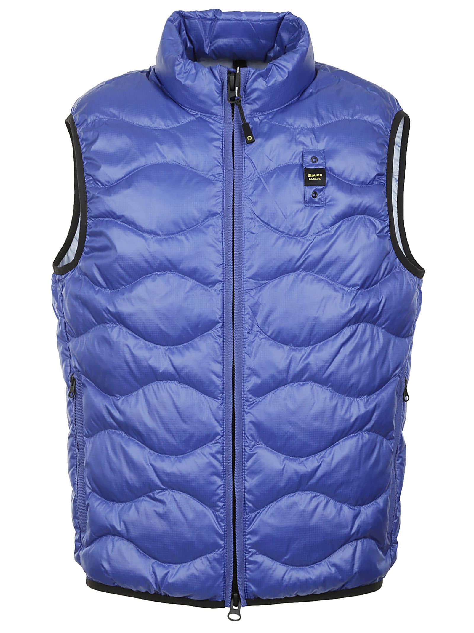 Blauer High-neck Quilted Padded Vest
