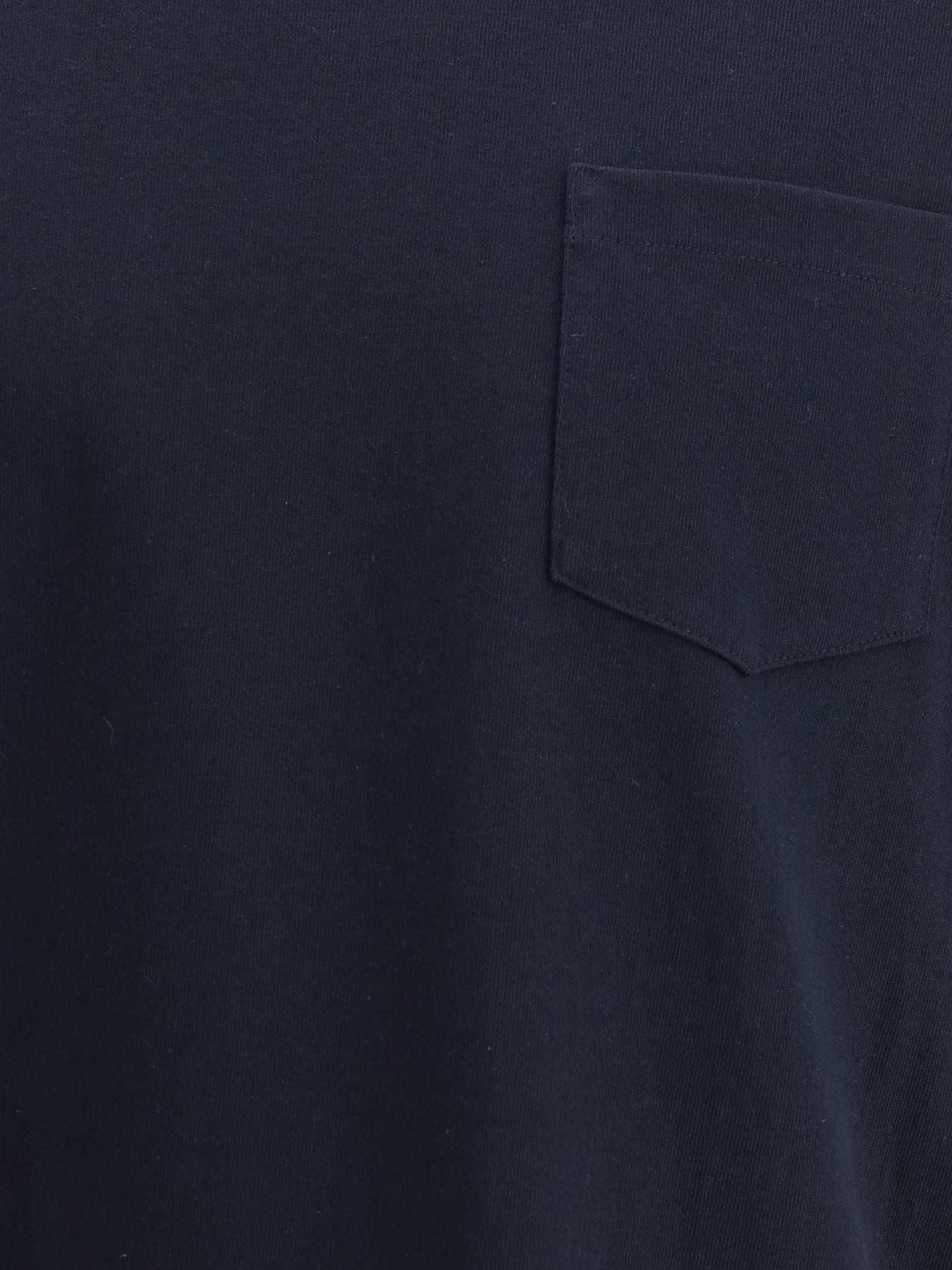 Sacai Men S Cotton Jersey T-shirt Navy In Blue