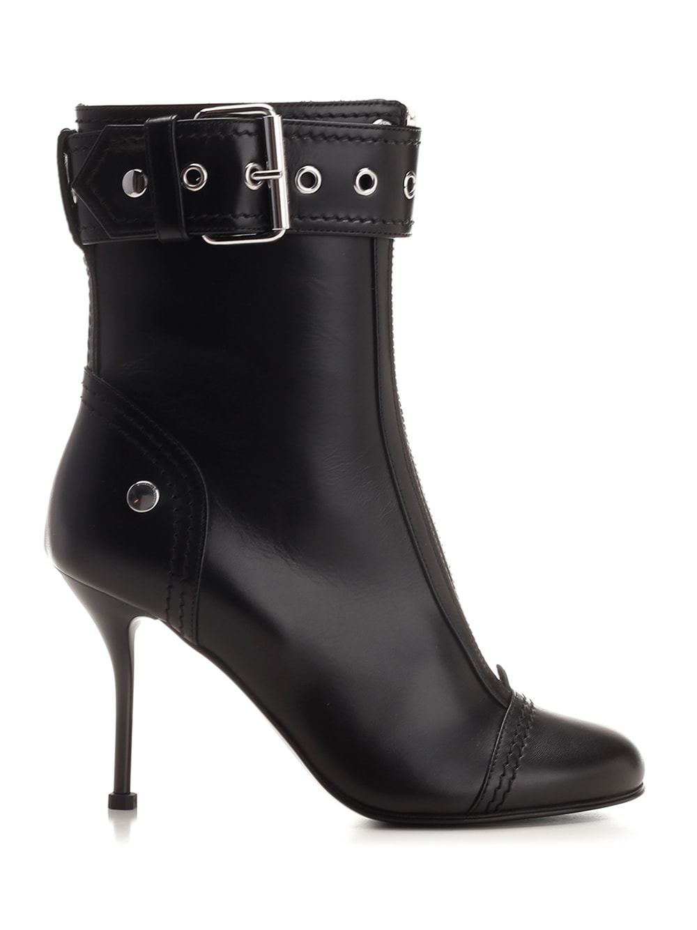 Leather Ankle Boots