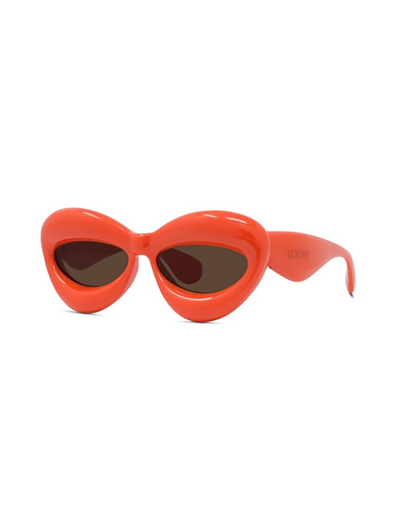 Shop Loewe Lw40097i Sunglasses In E