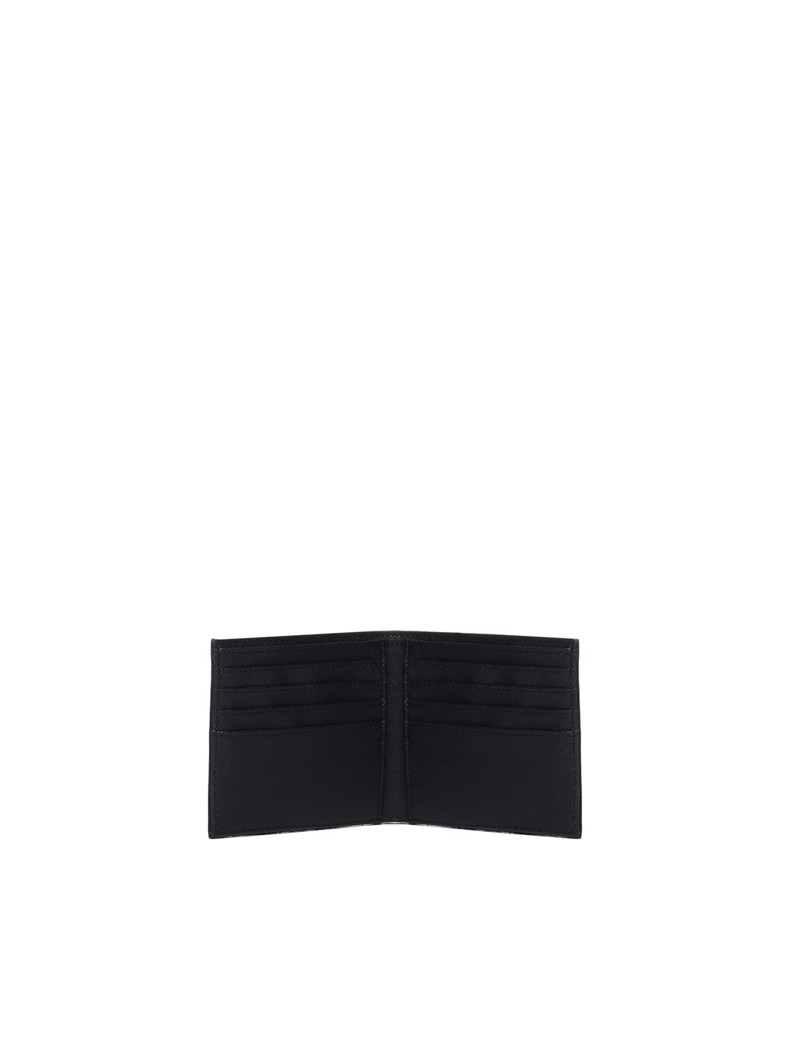 Shop Emporio Armani Wallet With Application In Black