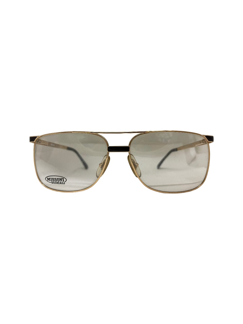 Shop Missoni M 406 - Gold Glasses