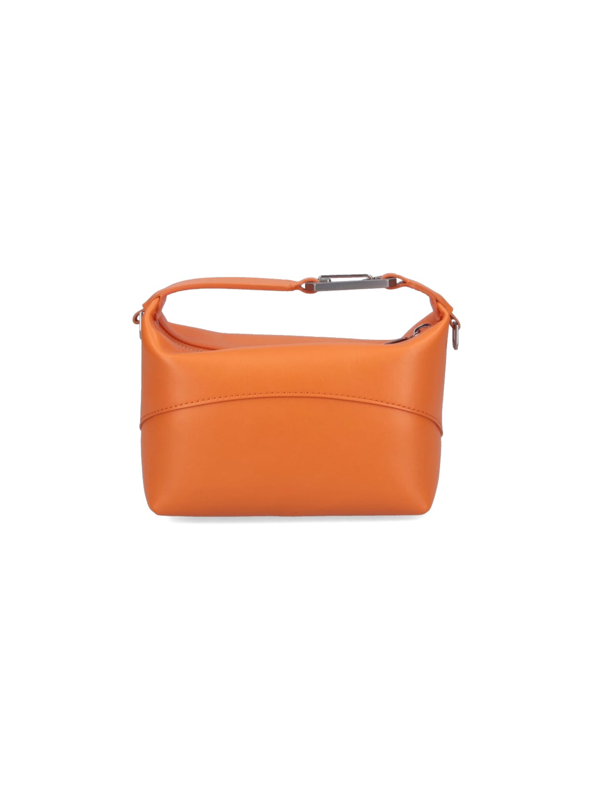 Shop Eéra Moon Handbag In Orange