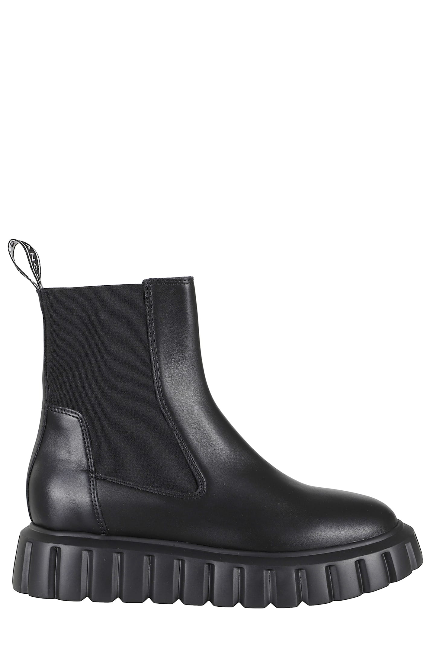 Voile Blanche Grenelle Chelsea Nappa In Black