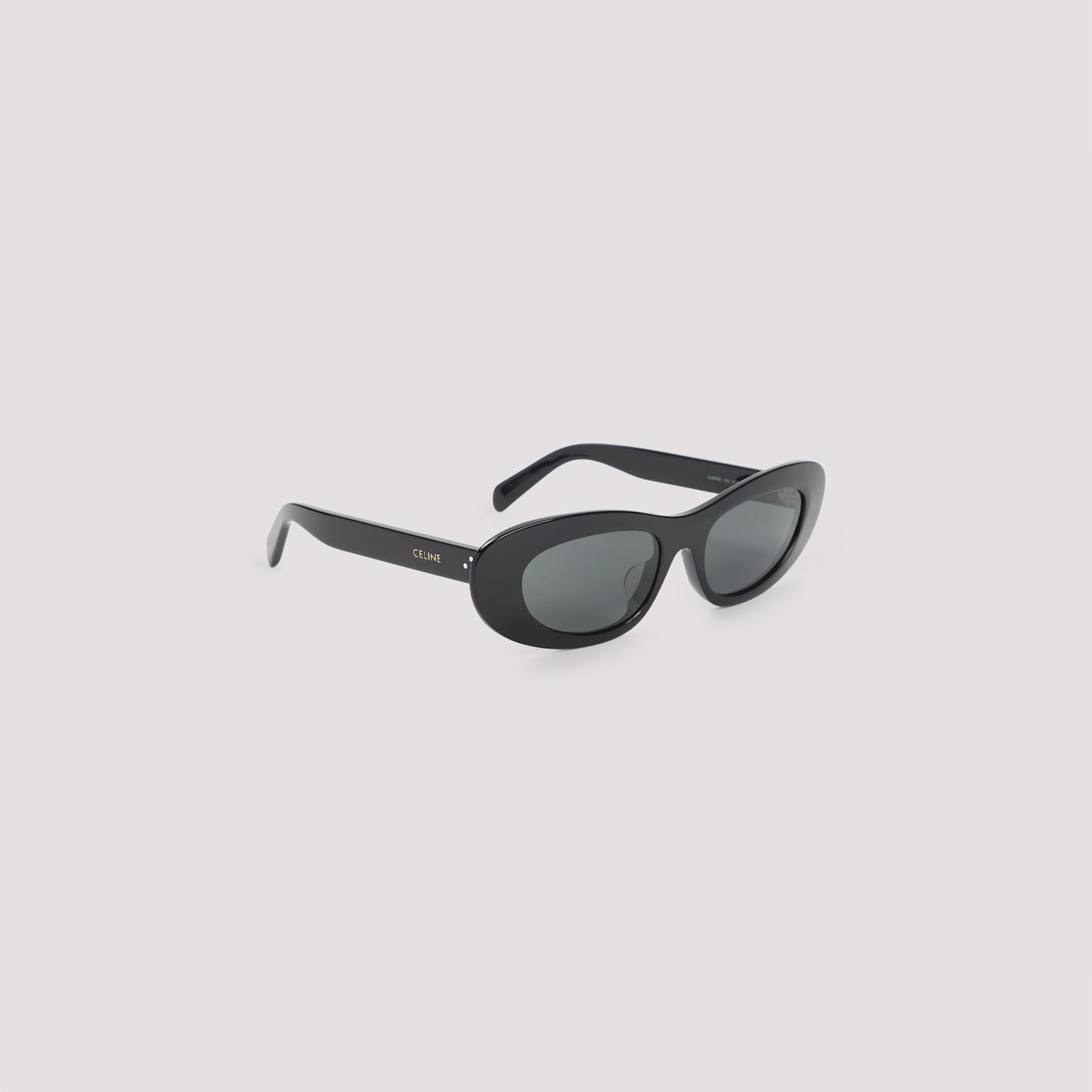 Celine Cat Eye Sunglasses In Black