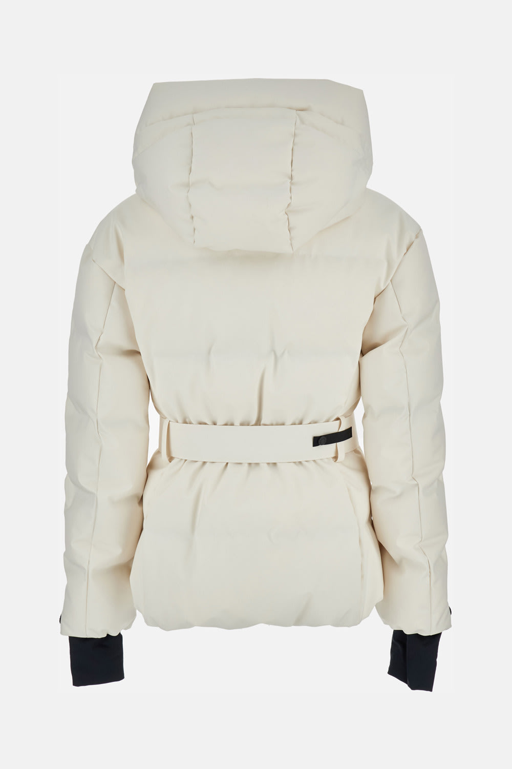 Moncler Down Padded Ski Jacket In White