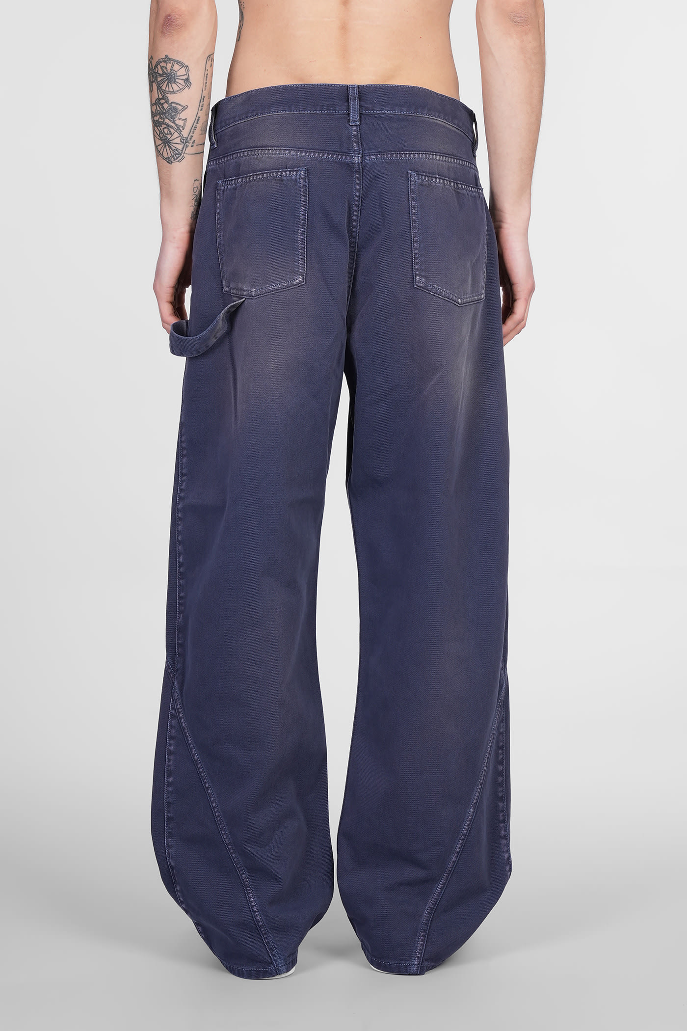 JW ANDERSON JEANS IN BLUE DENIM