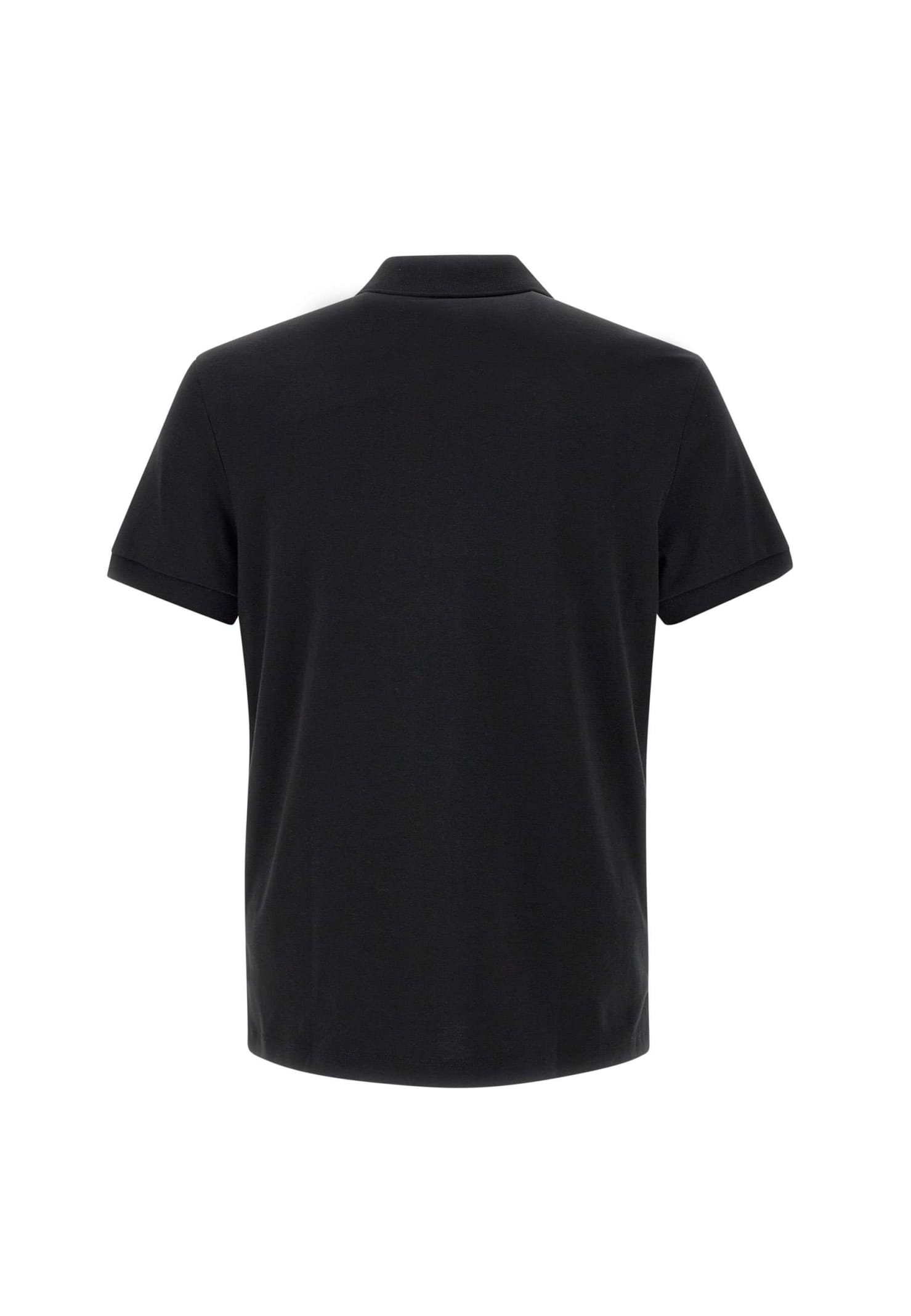 Shop Lacoste Cotton Polo Shirt