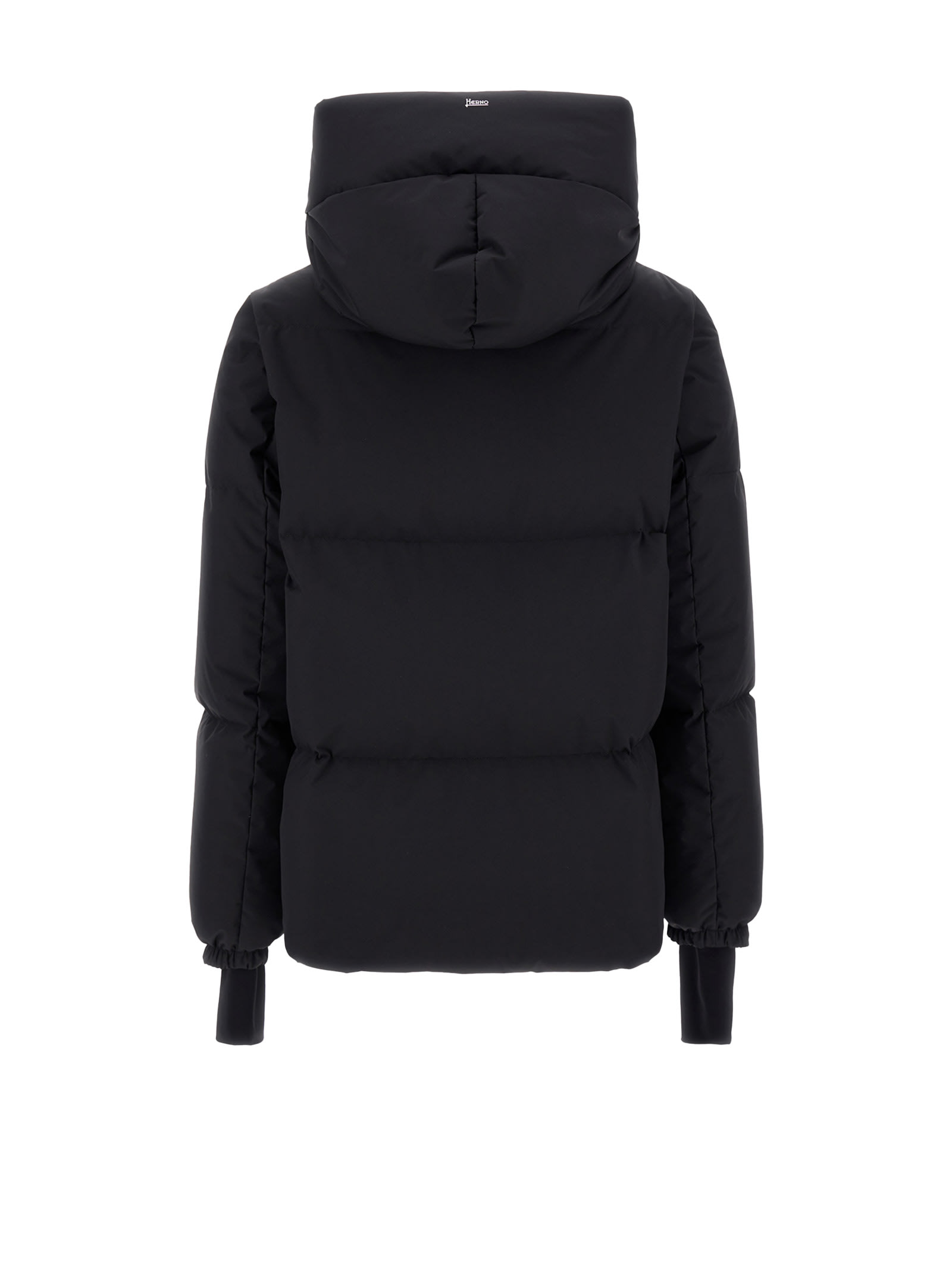 Herno Coats Black In Black