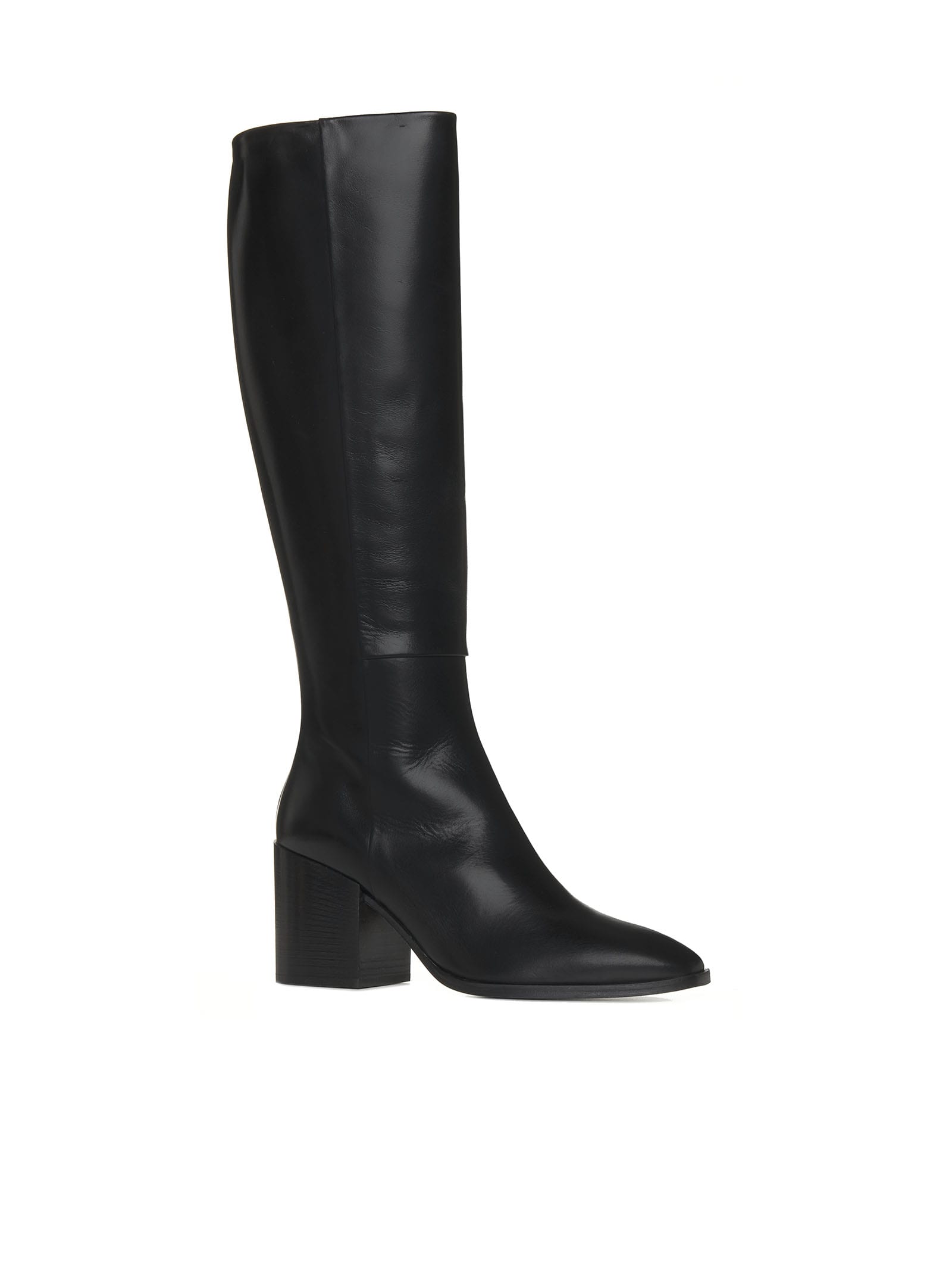 Shop Aeyde Boots In Black