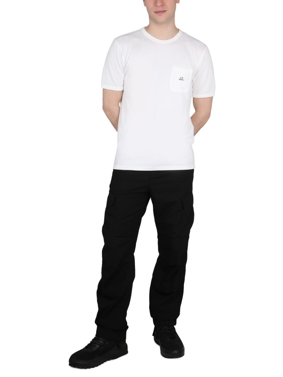 C.p. Company C. P. Company T-shirt With Logo In White