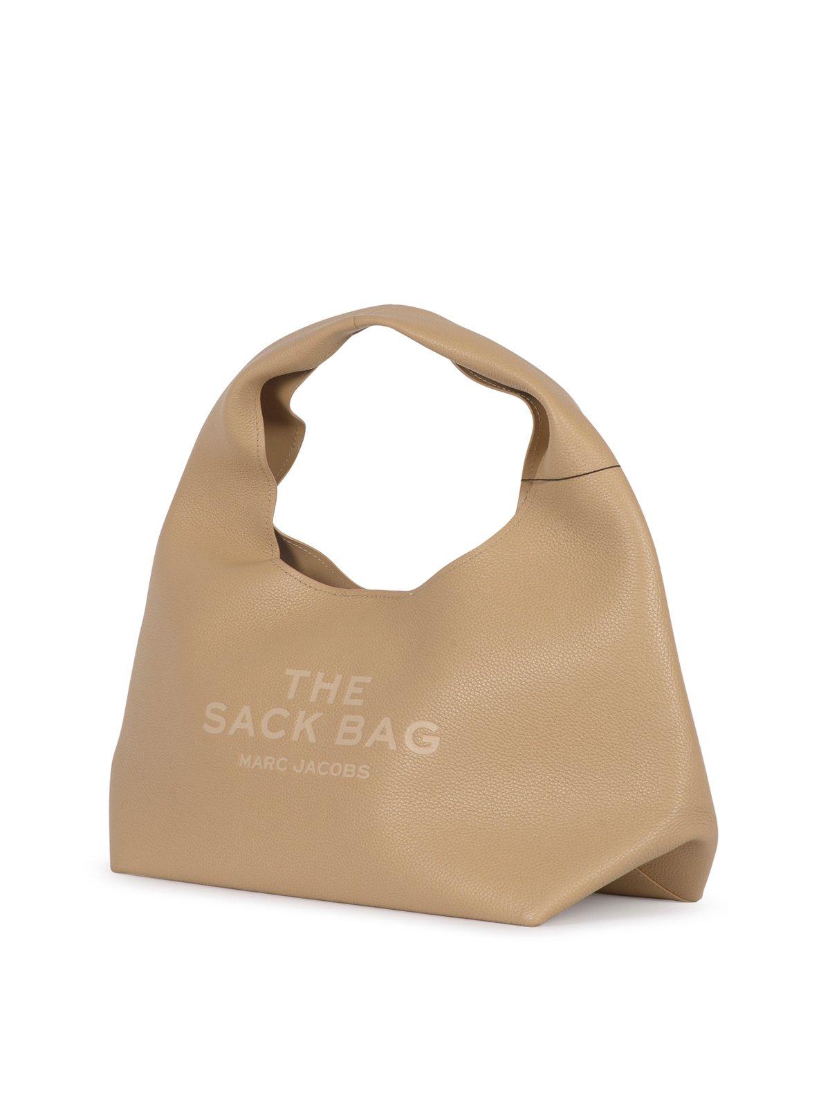 Shop Marc Jacobs The Sack Bag In Neutrals