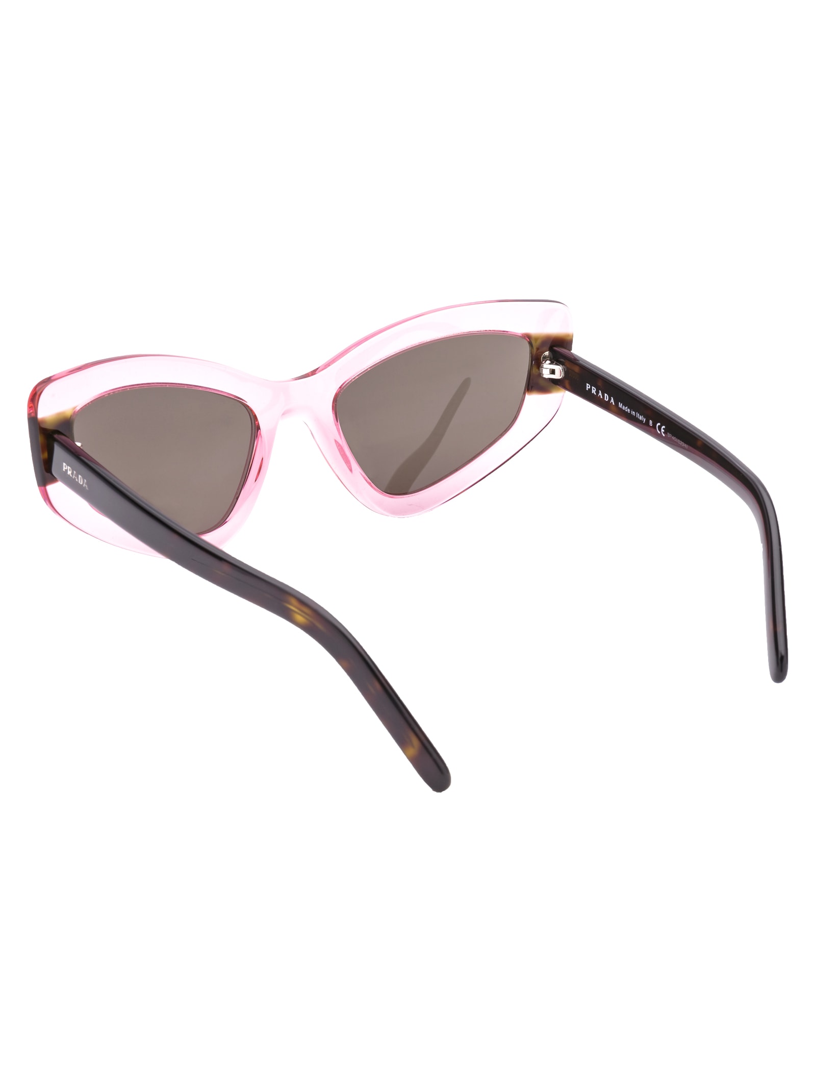 prada sunglasses with pink arms